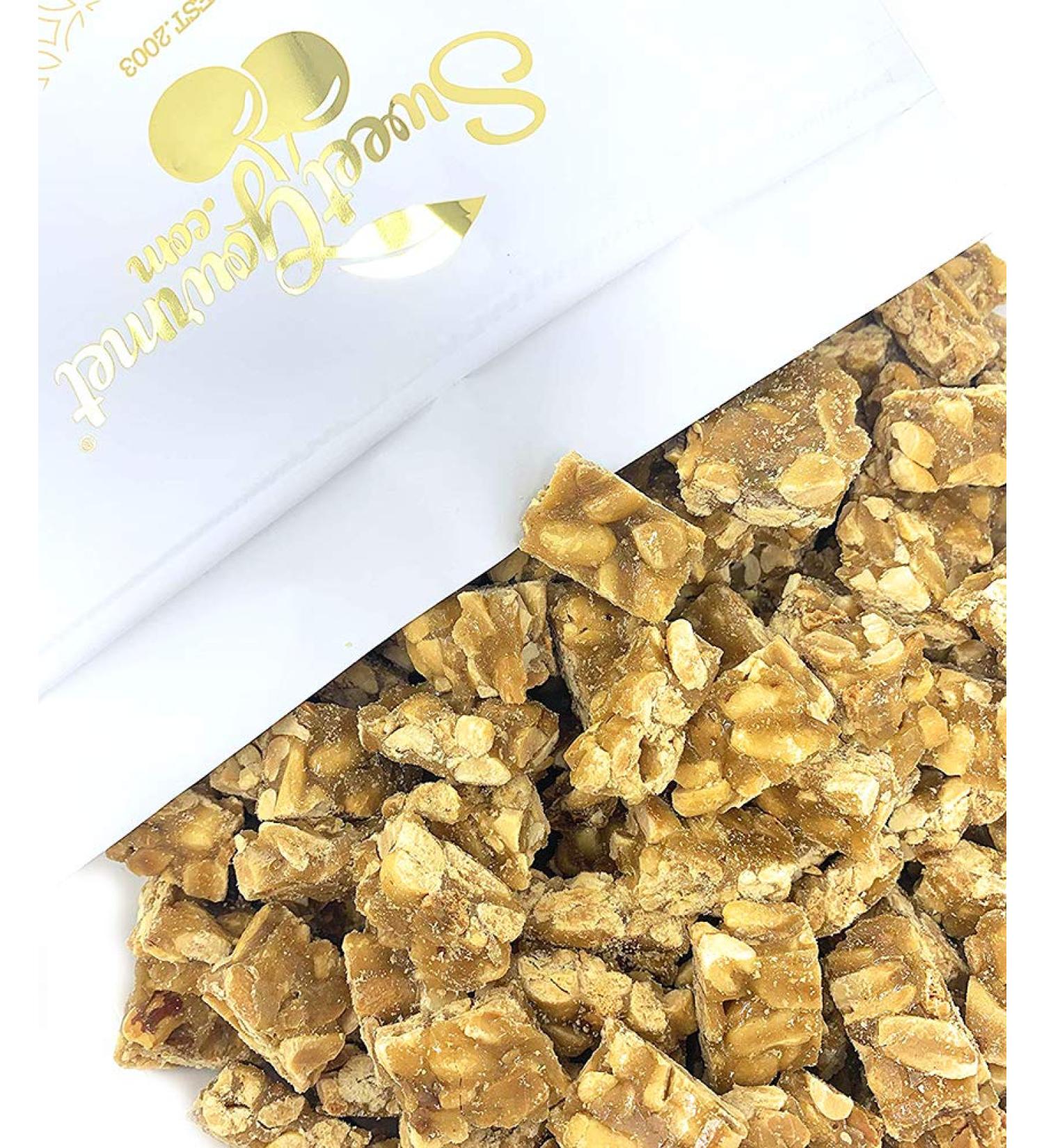 SweetGourmet Original Butter Peanut Squares - Old-Fashioned Bulk Candy - 3 Pounds - Buy Online on GoSupps.com