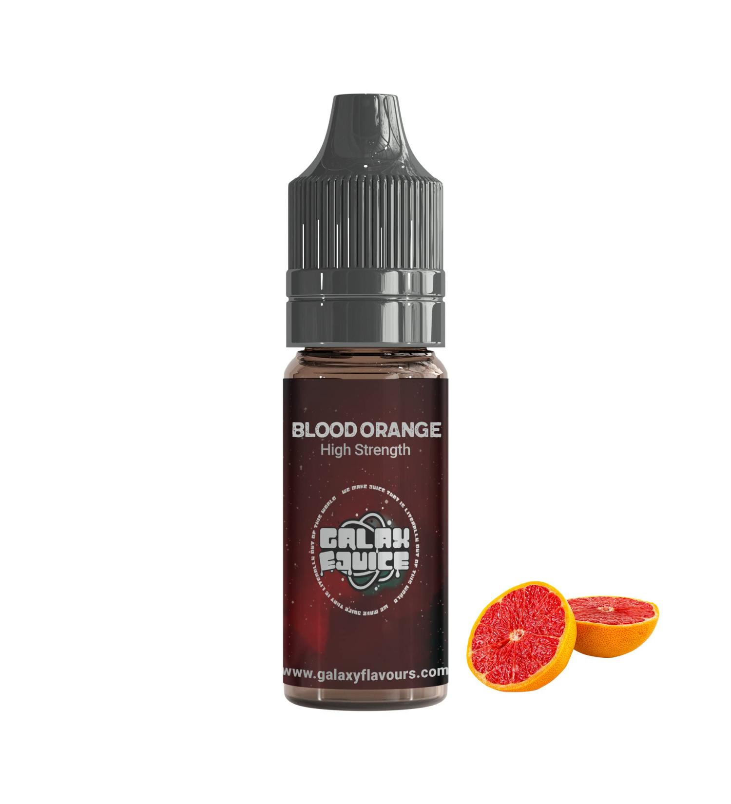 Blood Orange High Strength Flavouring - Galaxy Food Flavours - 10ml Bottle - Buy Online on GoSupps.com