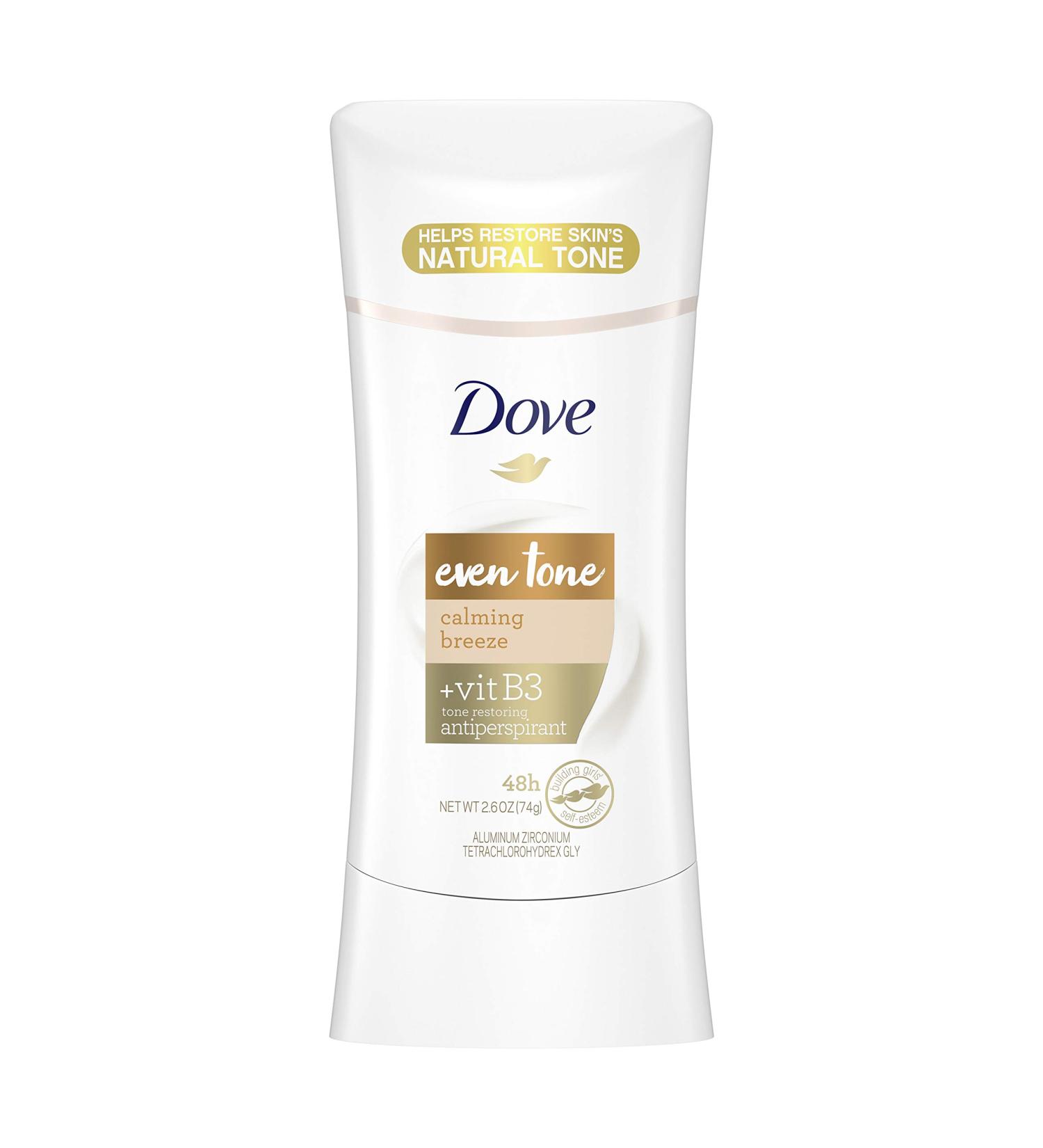 Dove Even Tone Antiperspirant Calming Breeze Deodorant for Women 2.6 oz - Buy Online on GoSupps.com