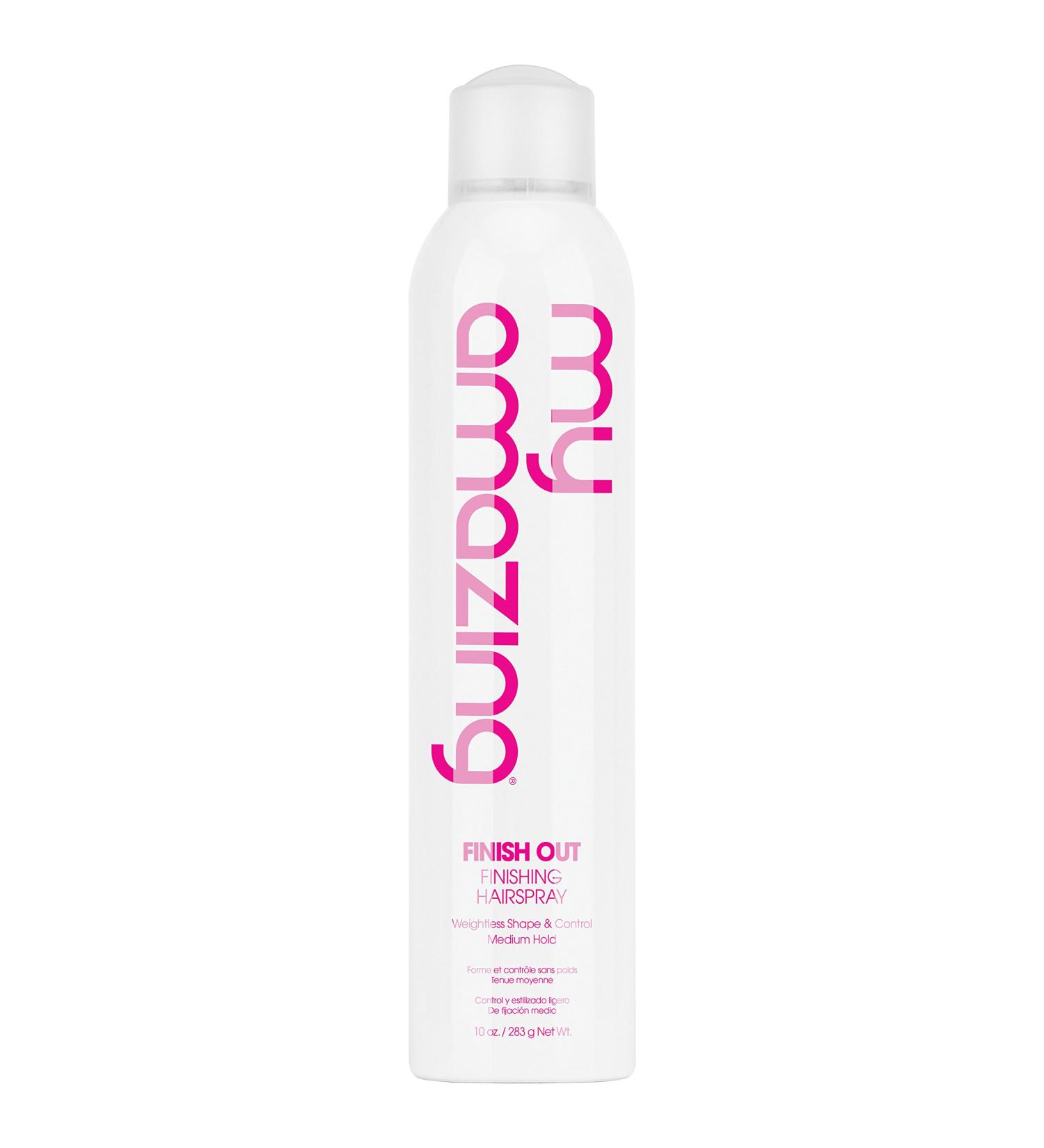 My Amazing Finish Out Finishing Hairspray  10 oz. - Hair Spray Styling Products for Women and Men  Unisex Setting Mist for Volumizing  Premium Humidity Resistant and Medium-Hold Hairstyling Product
