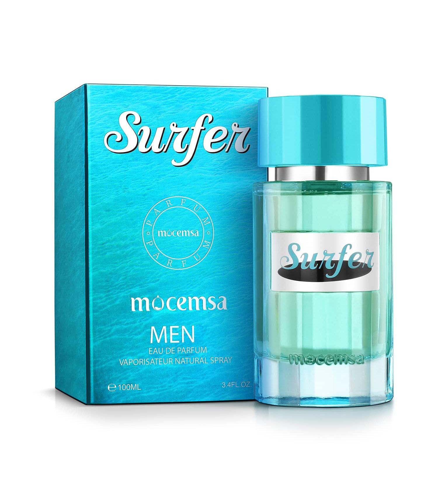 DJ Surfer Pour Homme Long Lasting Luxury Fragrance for Men 100ml - Buy Online on GoSupps.com