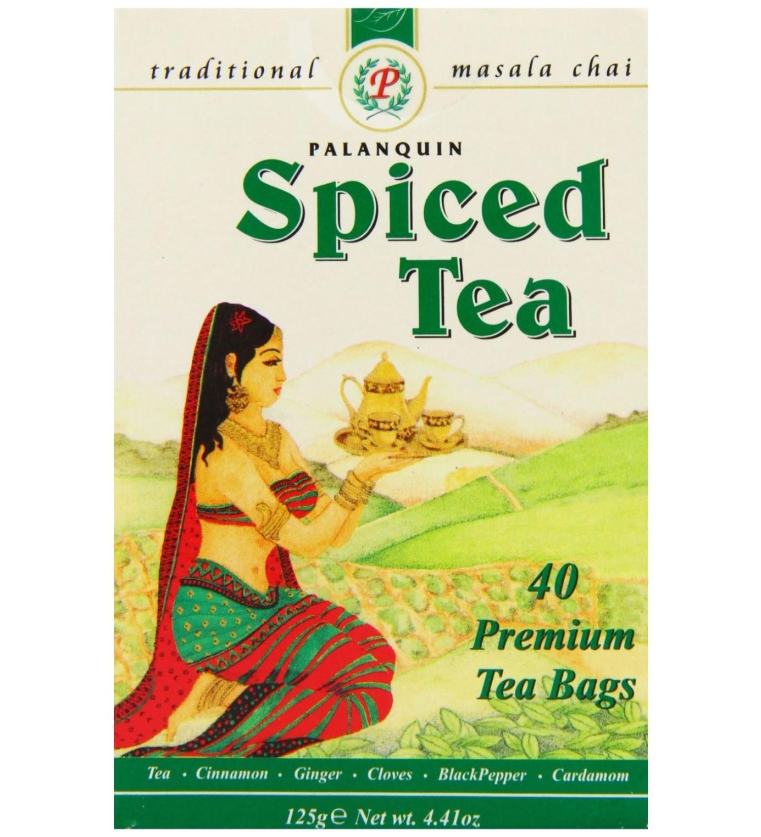 Palanquin - Chai masala - th aux pices - 2 x 125 g