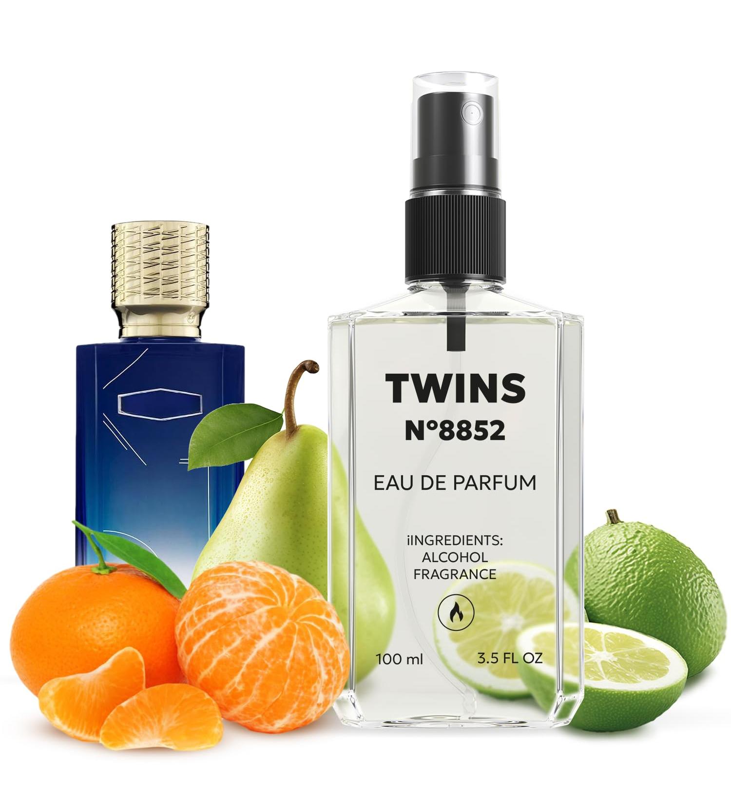 TWINS Impression of Blue Talisman | Unisex Perfume for Women and Men Eau de Parfum | No.8851 | 3.4 Fl Oz / 100 ml Ex Nihilo Blue Talisman Impression - Buy Online on GoSupps.com