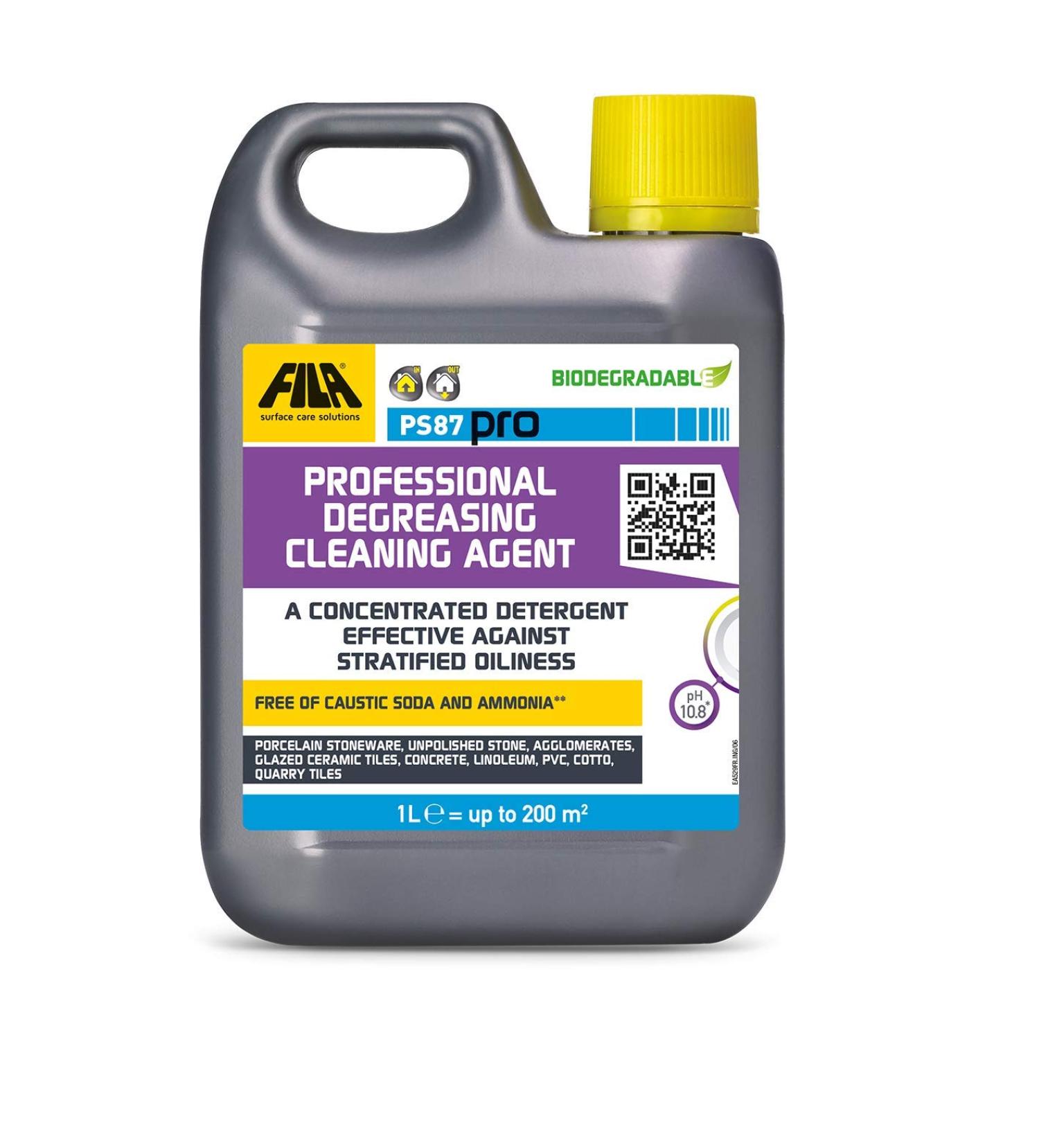 FILAPS87 1L Degreasing stain-removing Â multipurpose cleaner Eliminates stubborn dirt and organic stains - Buy Online on GoSupps.com