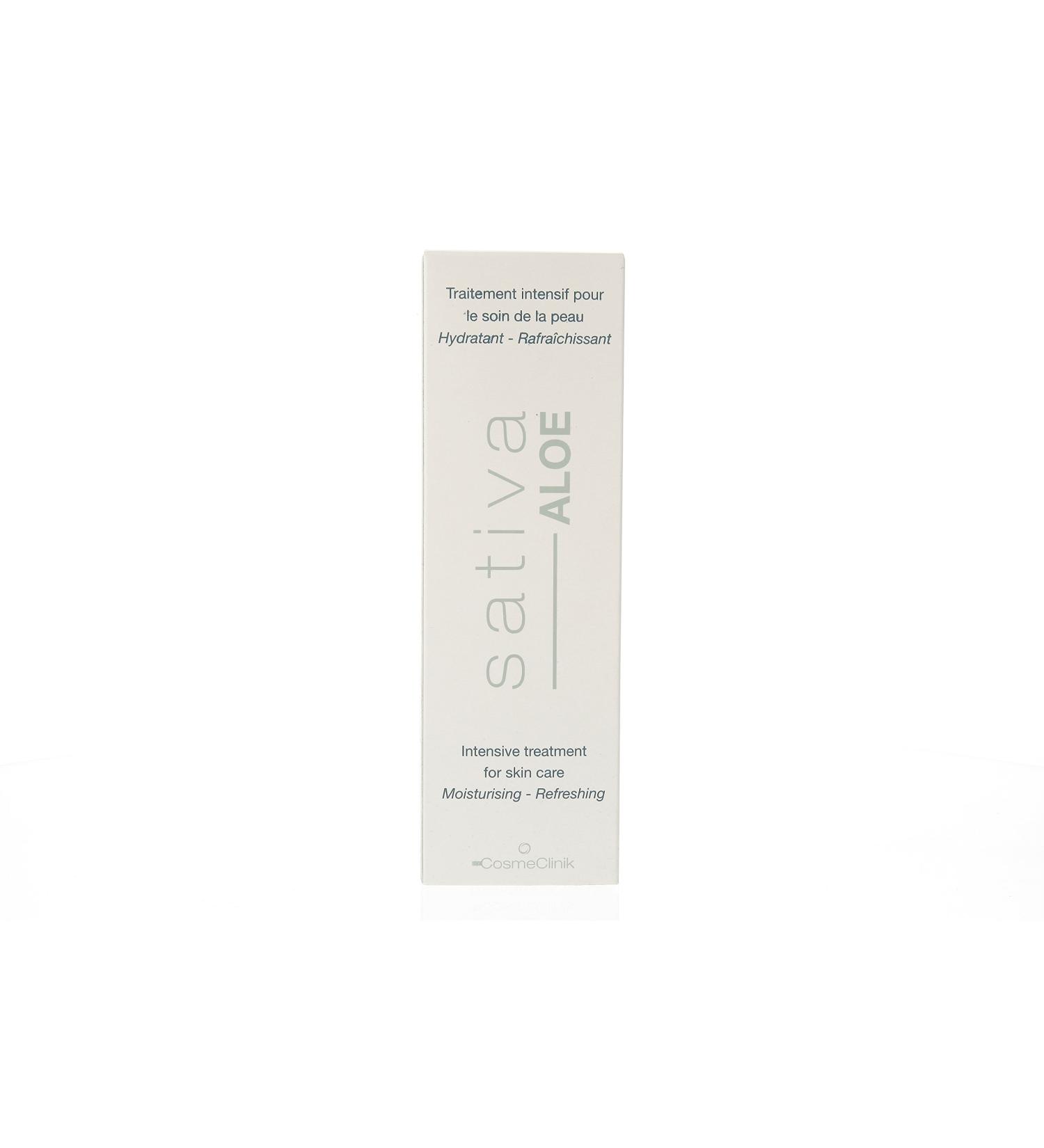 Sativa Aloe 250 ml - Premium Soothing Aloe Vera Gel for Skin Care | Shop Internationally - Buy Online on GoSupps.com