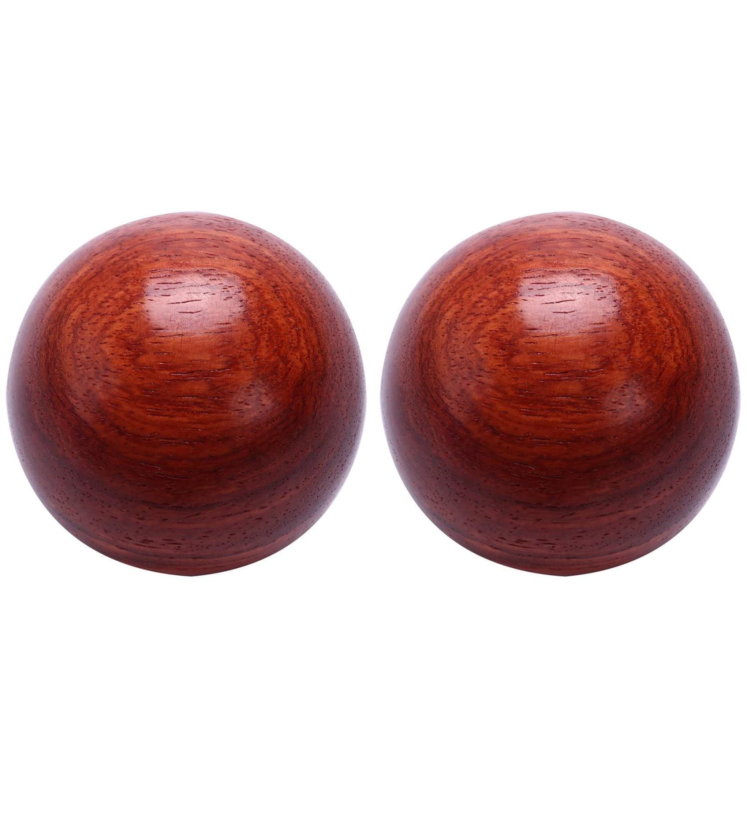 Buy Lisher 2X 5 cm Stress Baoding Balls - Relaxation & Therapy for Finger Massage | International Shipping - Buy Online on GoSupps.com
