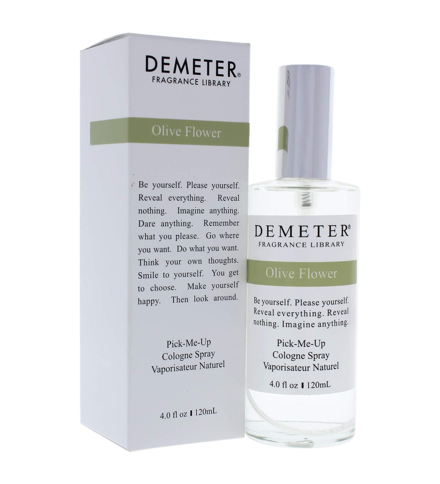 Demeter Cologne Spray Olive Flower 4 Ounce Olive Flower 1 Count (Pack of 1)