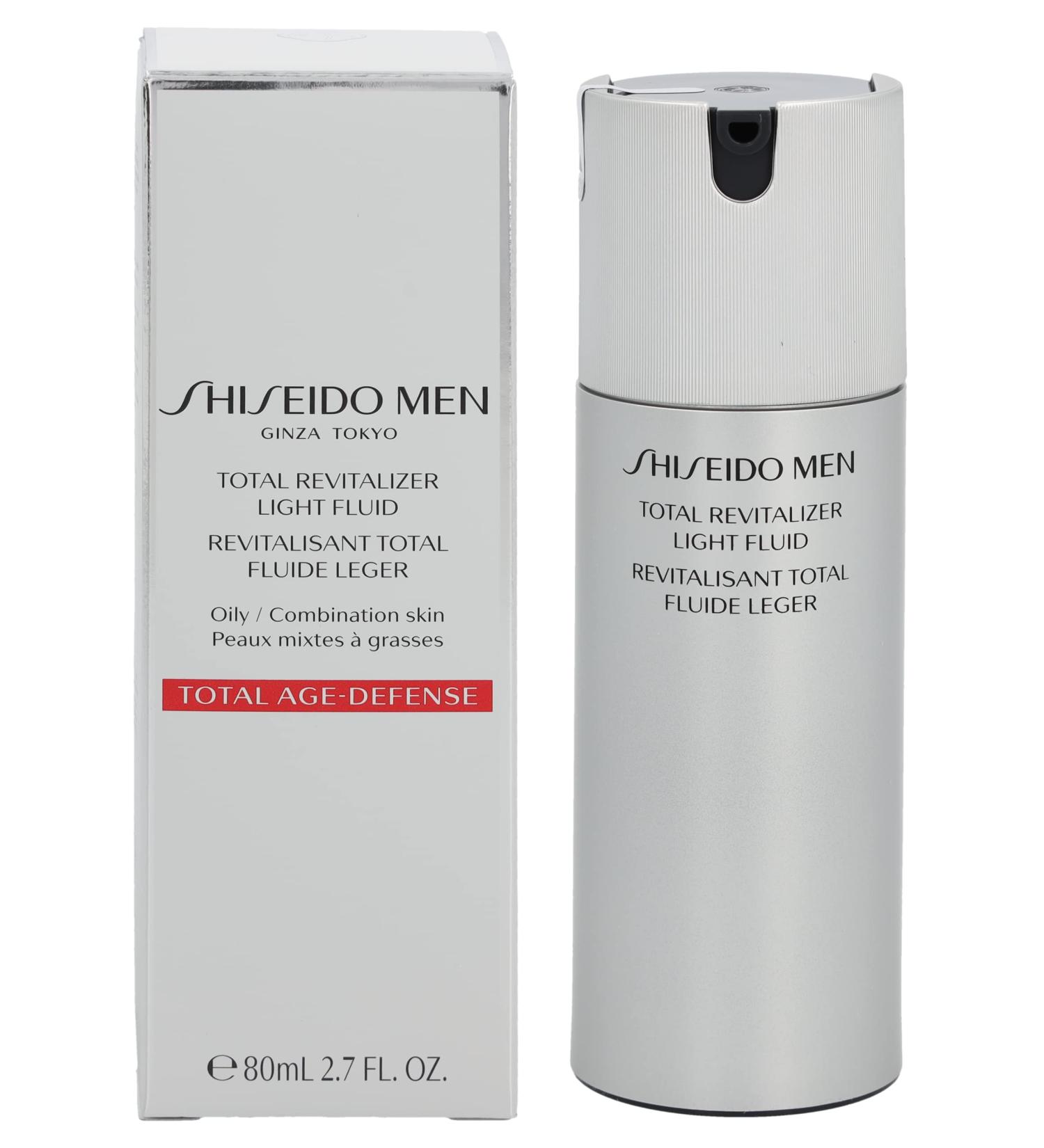 Buy Shiseido Total Revitalizing Light Fluid Serum 80 ml - Best Anti-Aging Serum | Free International Shipping - Buy Online on GoSupps.com