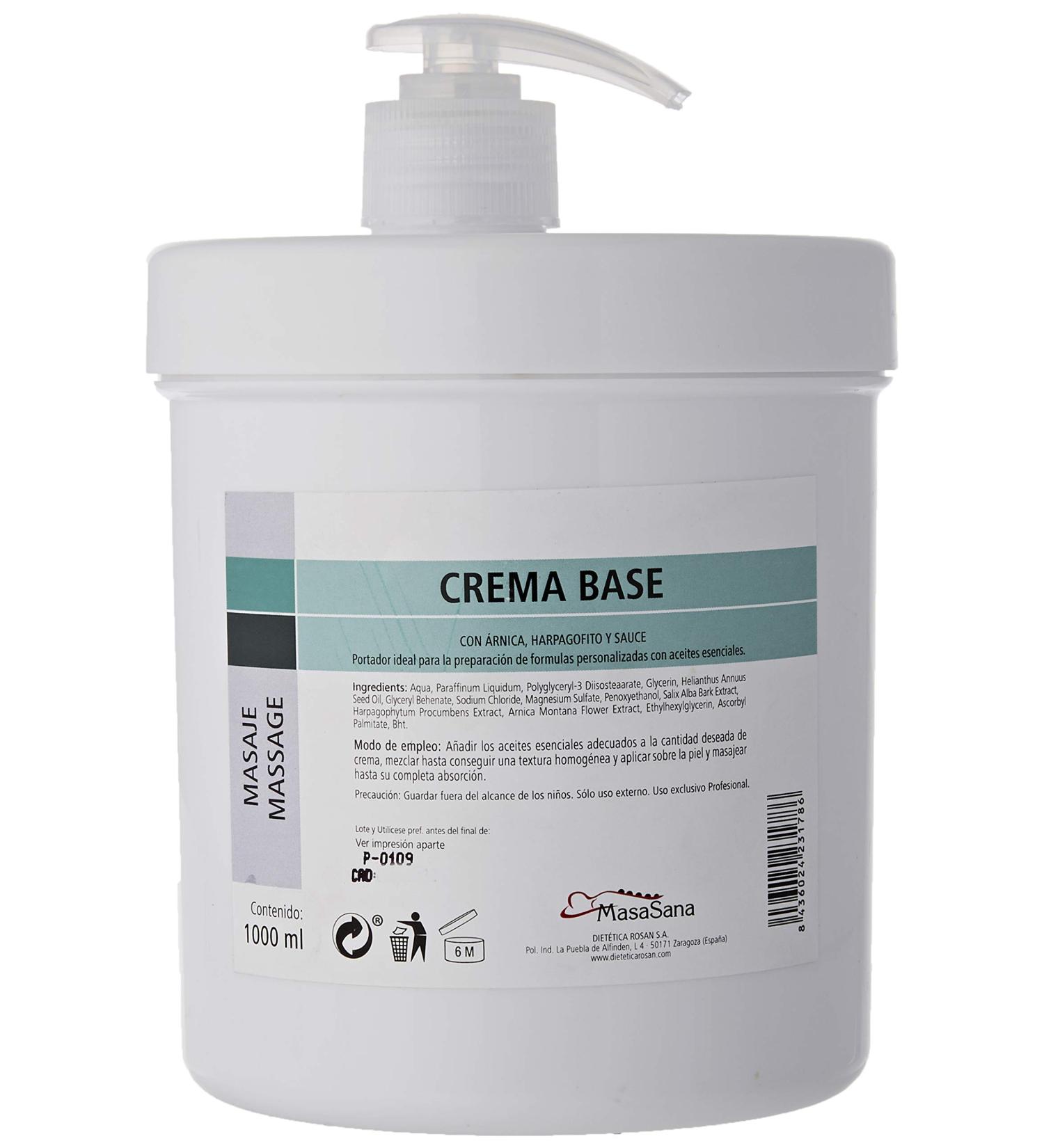 HERDIBEL Herdibel Massage Base Cream 1 kg 1 kg 300 g