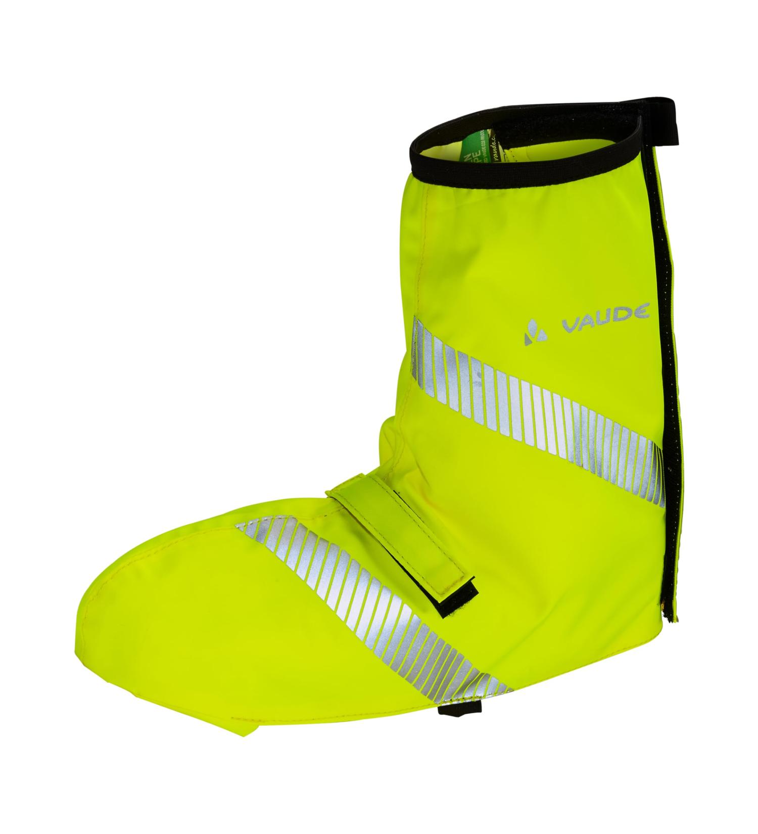 VAUDE Unisex Luminum Bike Gaiter Overshoes 40-43 Neon Yellow