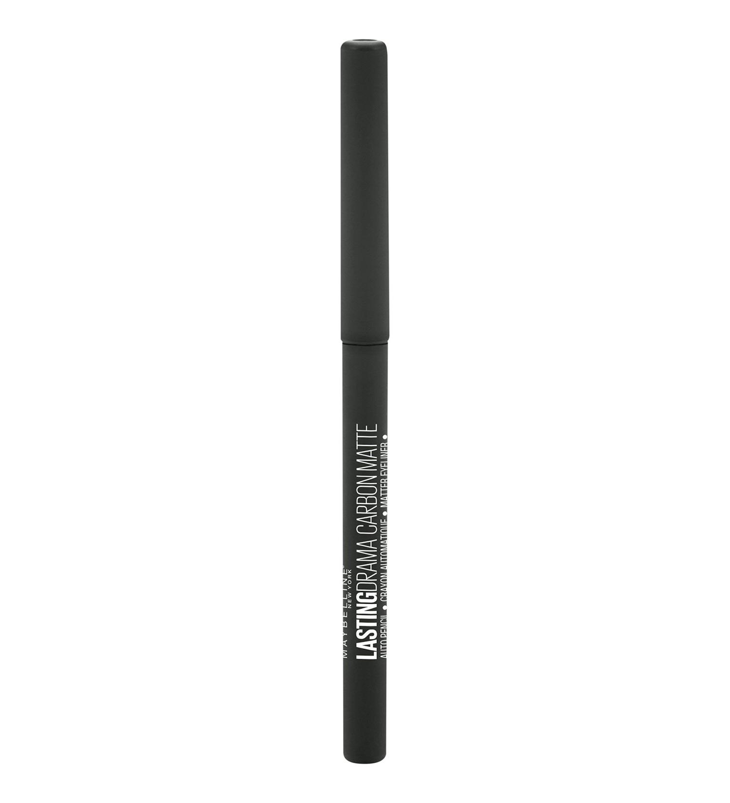 Buy Maybelline Lasting Drama 24H Carbon Matte Gel Eyeliner No. 810 Iron Grey - Long-Lasting Smudge-Proof & Waterproof | International Shipping available - Buy Online on GoSupps.com
