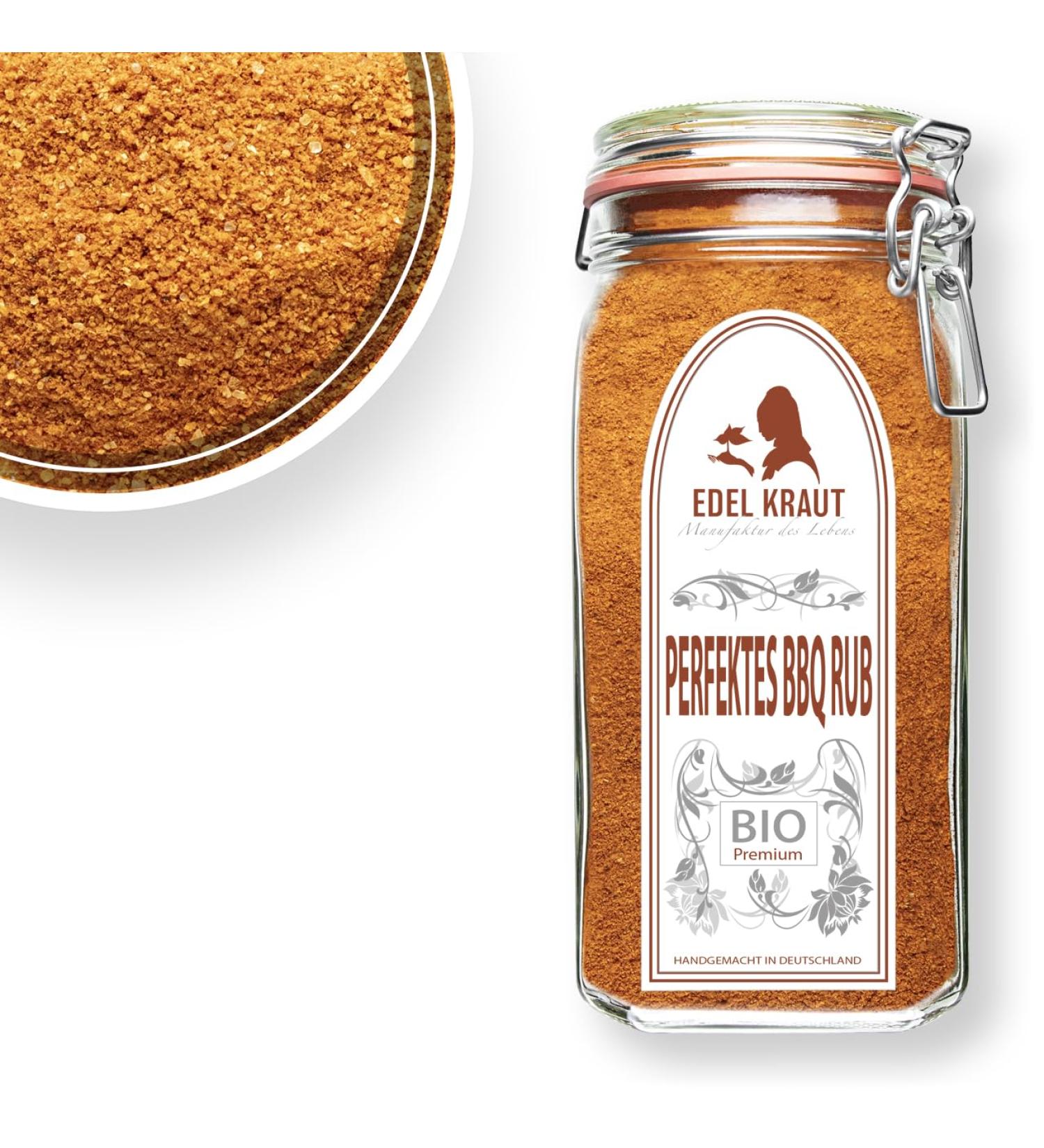 Bio Perfect BBQ Dry Rub 700g - Organic & 100% Natural Spice Mix | Noble Herb - Premium Additive-Free Blend for Perfect Barbecues - Buy Online on GoSupps.com