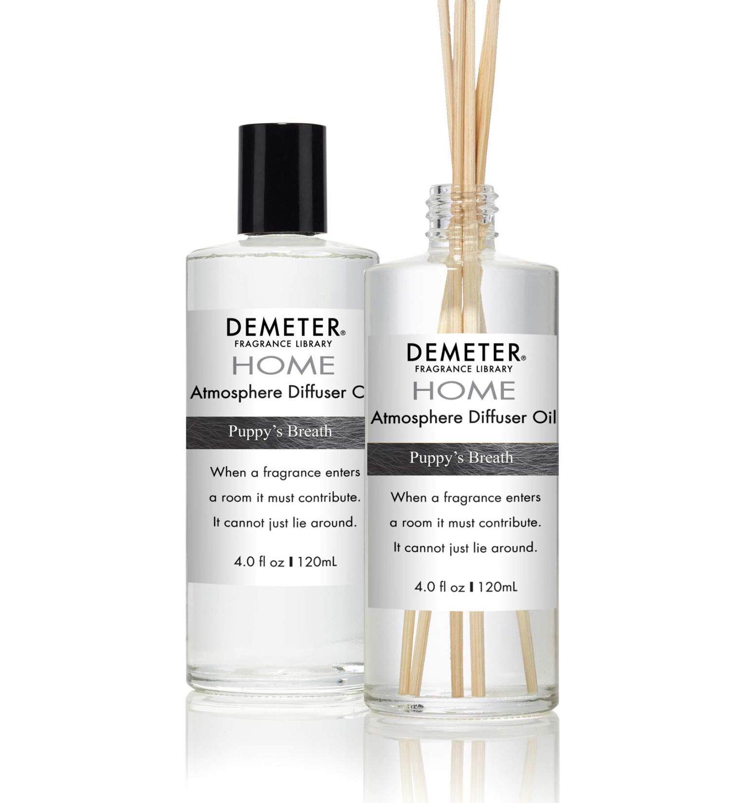 DEMETER Puppy s Breath Diffuser Oil Reeds Included Reed Diffuser Oil Refill 4 Oz