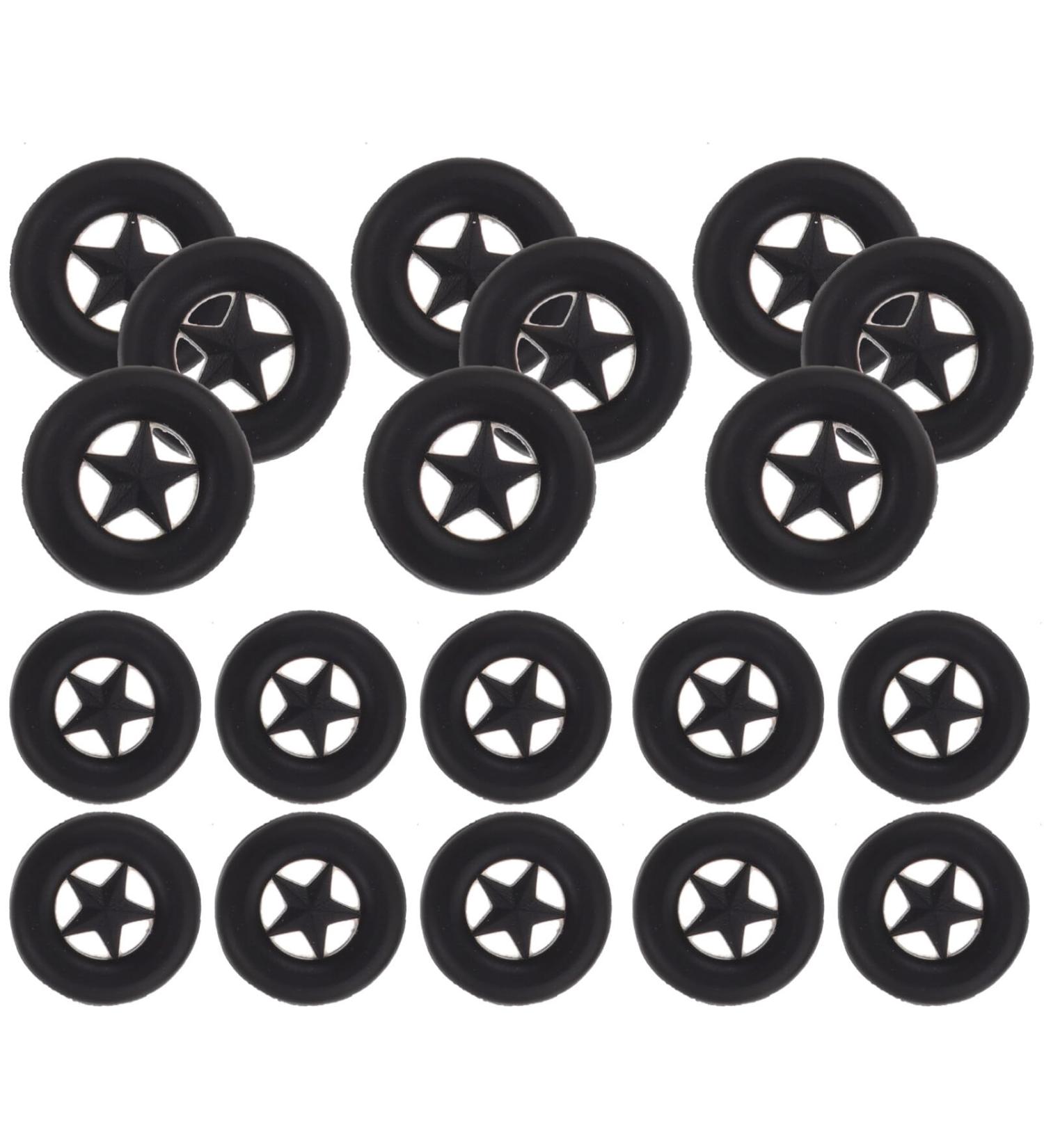 Coheali 20 Pairs Anti-Slip Glasses Ear Pads | Comfortable Secure Fit for Eyewear - Buy Online on GoSupps.com