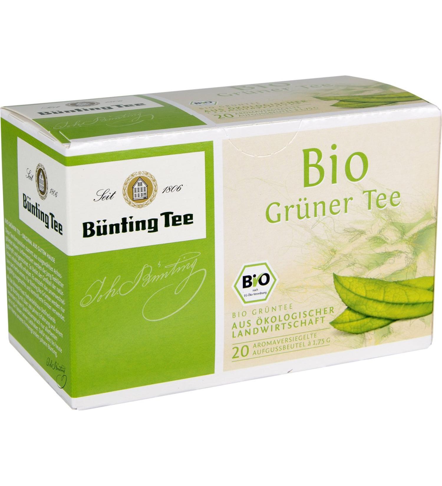  B nting Tee B nting Tee Bio Green Lot de 3 sachets de 1 75 g (3 x 35 g) - Buy Online on GoSupps.com