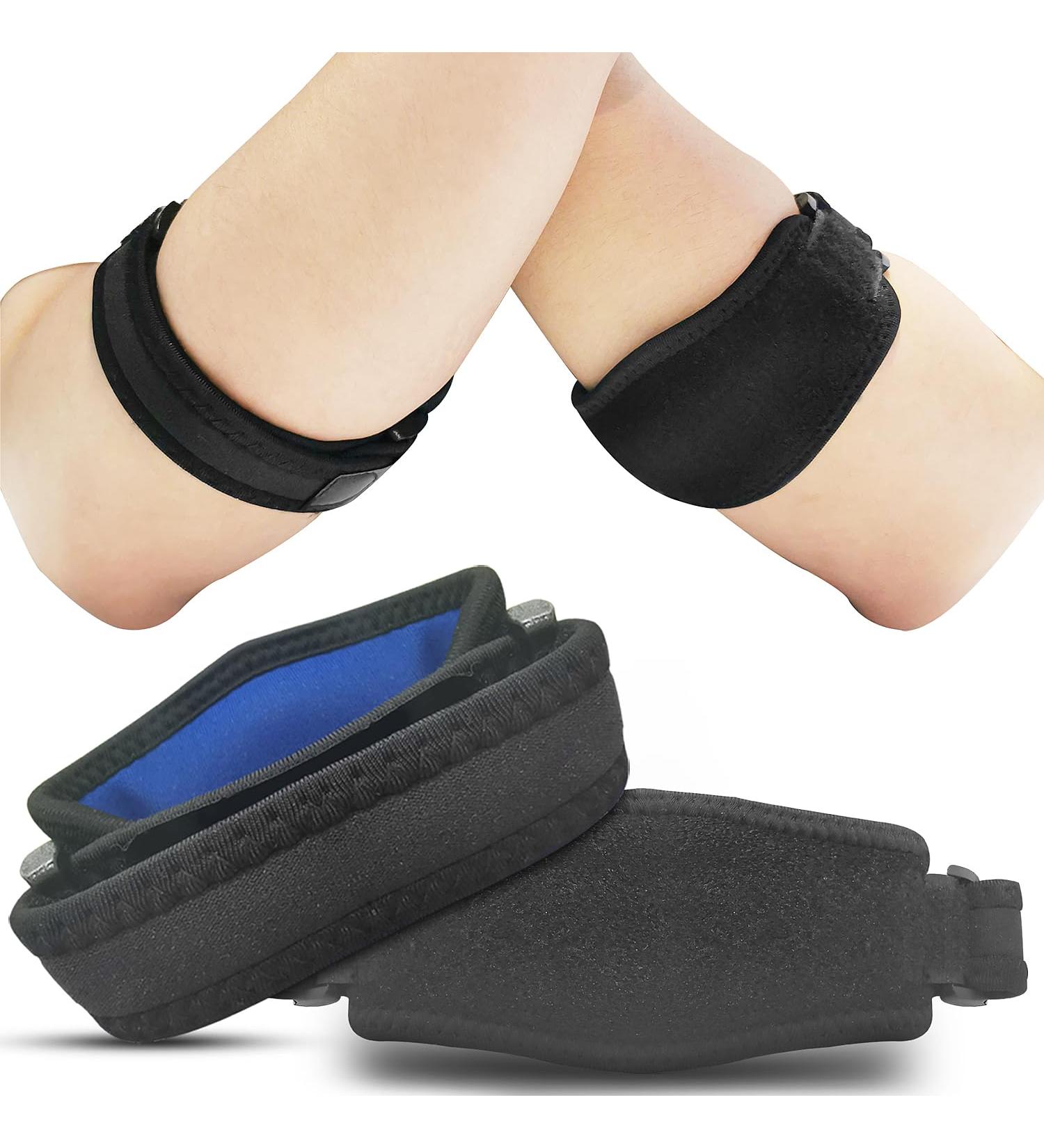 Utook Elbow Brace for Men & Women - Tennis & Golf Pain Relief Support Adjustable 2 Pack for Recovery & Prevention - Ideal for Sports & Gym Activities - Buy Online on GoSupps.com