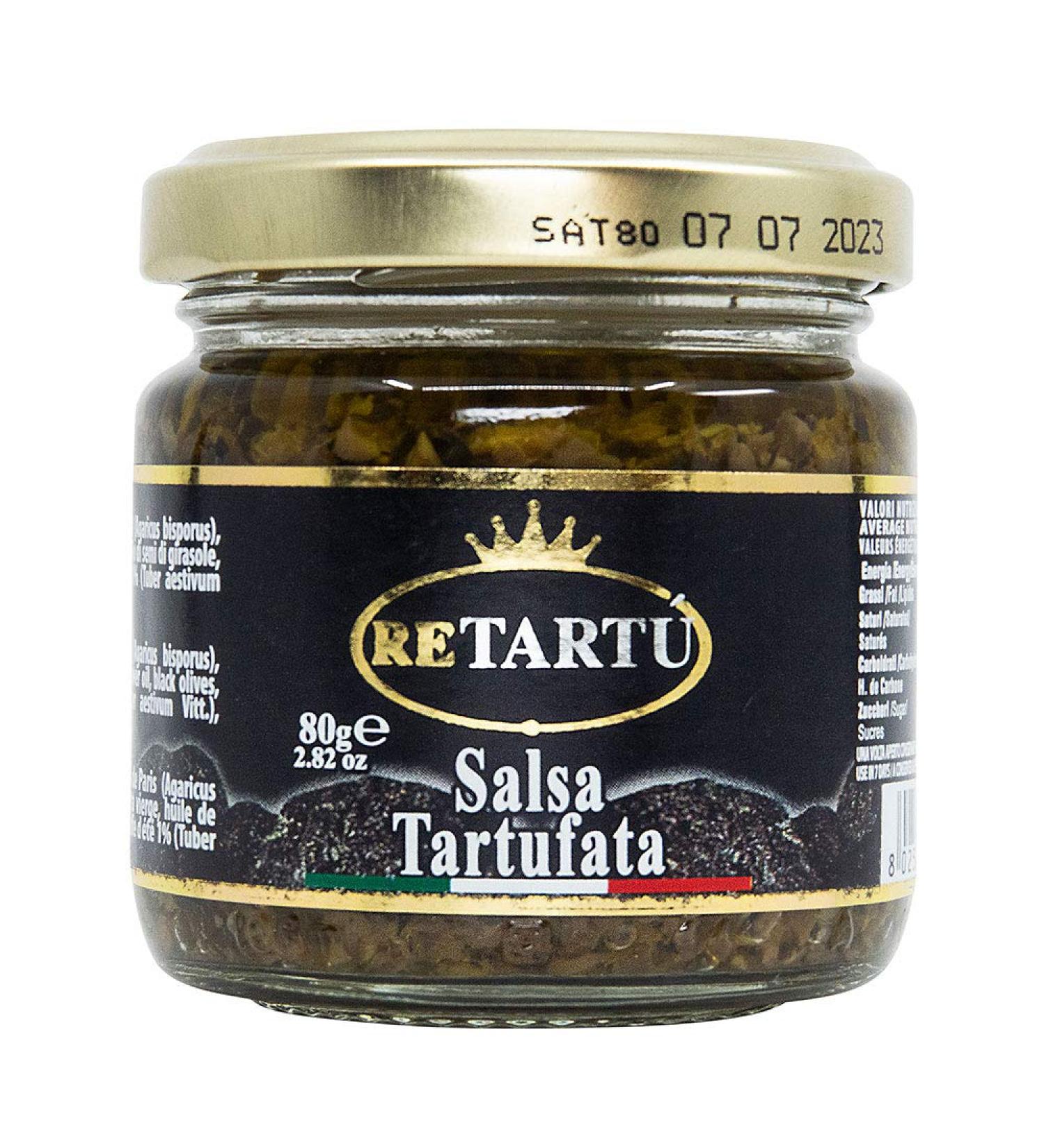 Giulano Tartufi - Tartuffata 80g - Buy Online on GoSupps.com