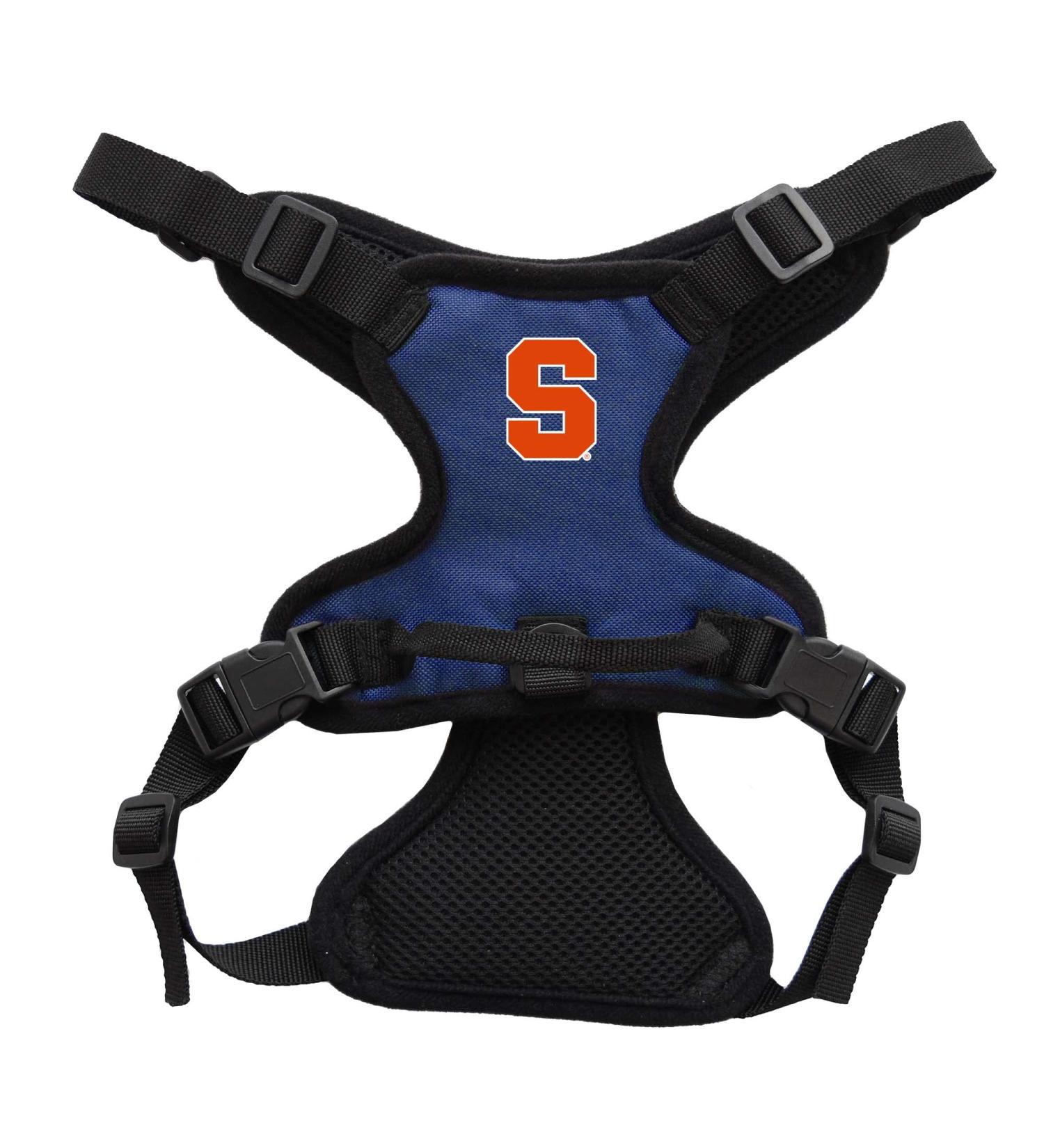 Littlearth NCAA Syracuse Orange Front Clip Pet Harness - Team Color | X-Large - Buy Online on GoSupps.com