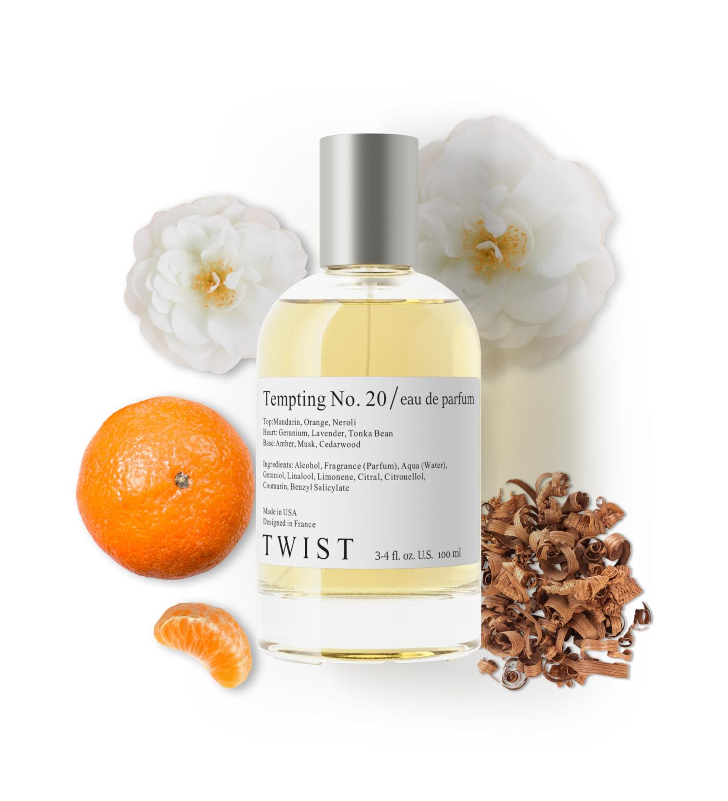 Twist Tempting No. 20 - Eau De Parfum Inspired by Cha. Allure Homme Sport Long-Lasting Perfume For Men Paraben Free Vegan Clean Ingredients Fragrance - Spray 100 ml | 3.4 fl. oz. Tempting No. 20 - Inspired by Allure Sport Homme 3.4 Fl Oz (Pack of 1) - Buy Online on GoSupps.com