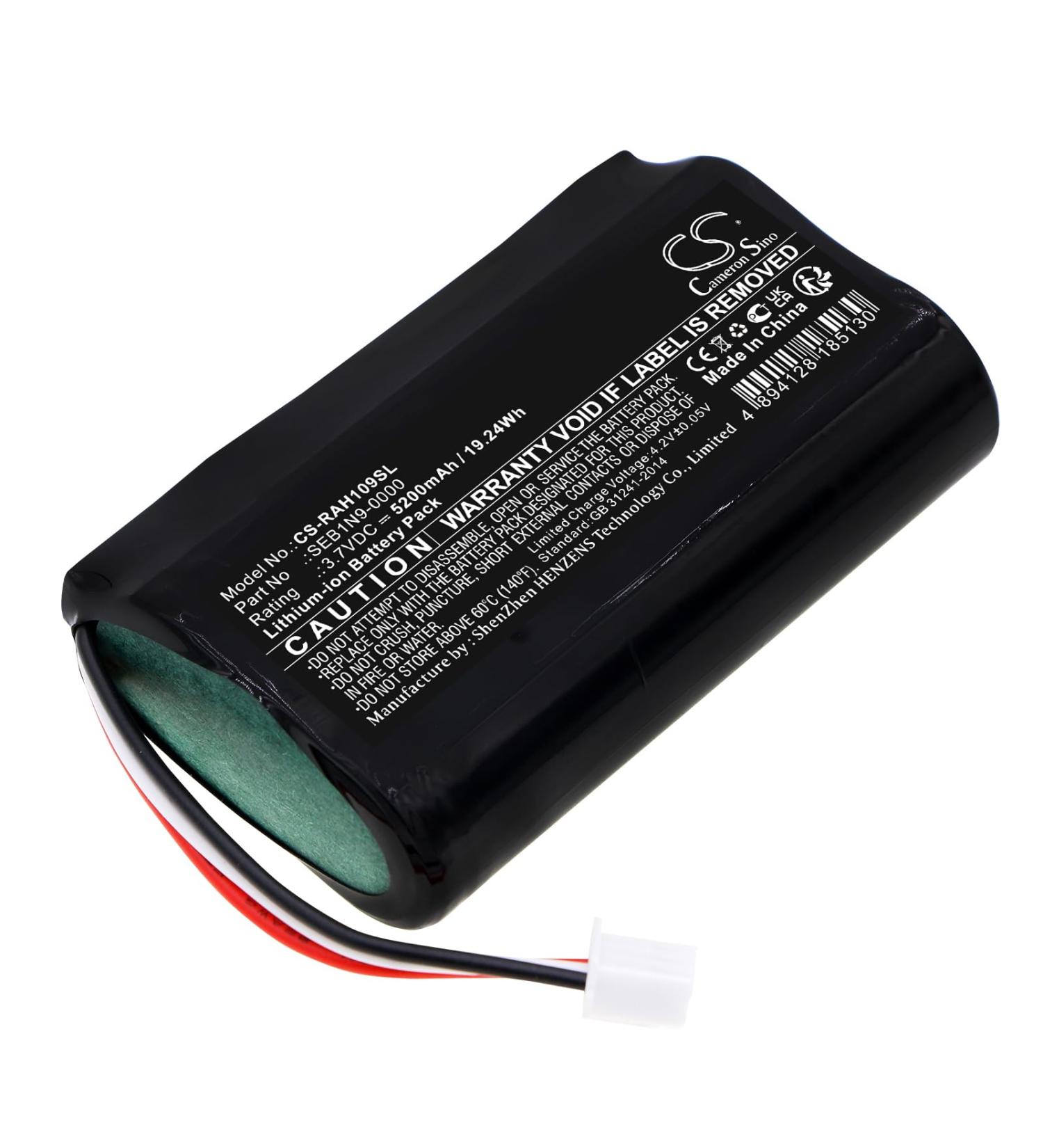 5200mAh Battery SEB1N9-0000 for Home Alarm Base Station - Compatible & Reliable 3.7V Replacement - Buy Online on GoSupps.com
