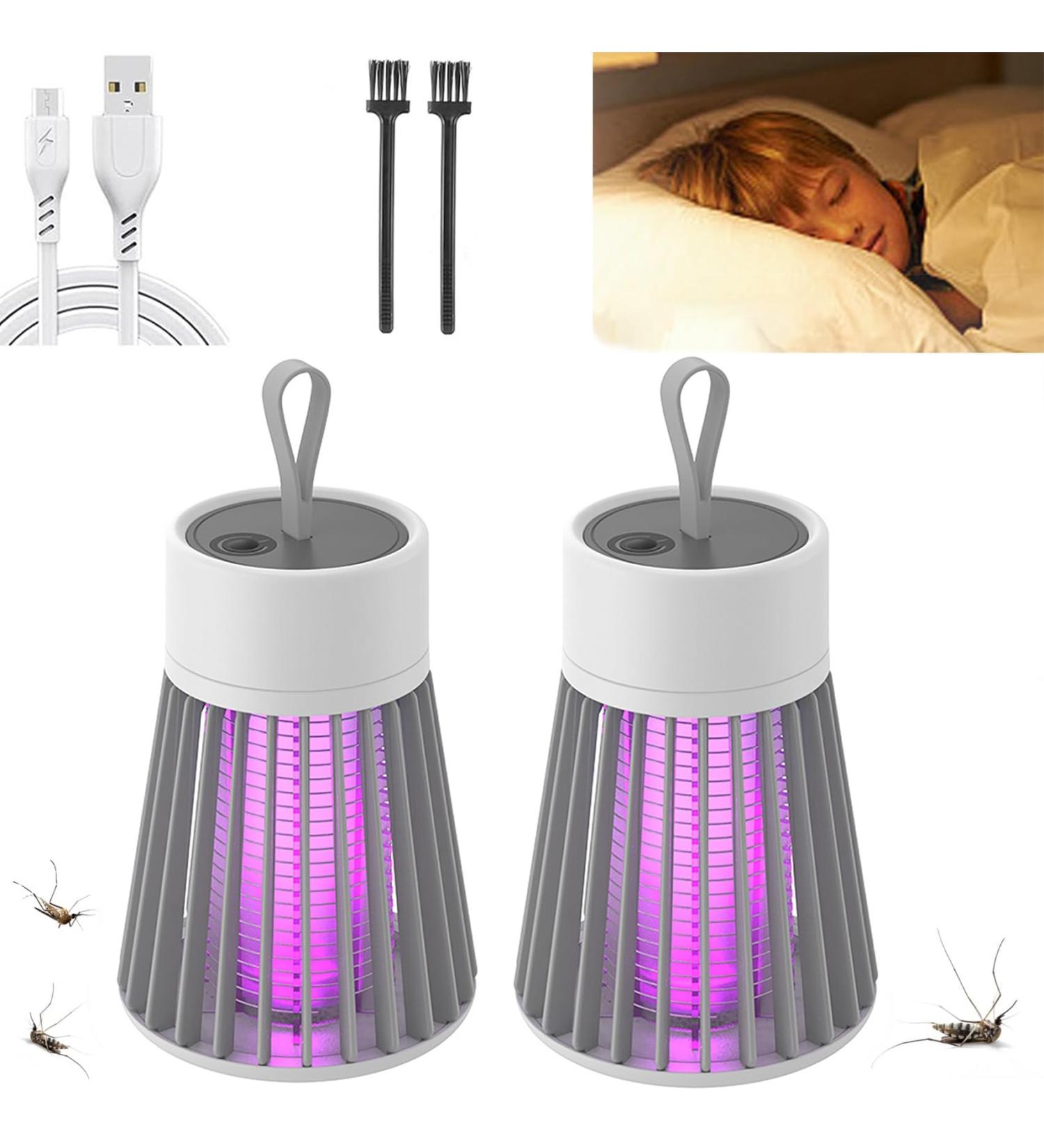 Mozz Guard Mosquito Zapper Ozzie Mozzie Mosquito Zapper Mossguard Mosquito Zapper Mazguard Mosquito Zapper Suitable for Indoor Outdoor (Color : Gray Size : 2PCS) 2PCS Gray - Buy Online on GoSupps.com