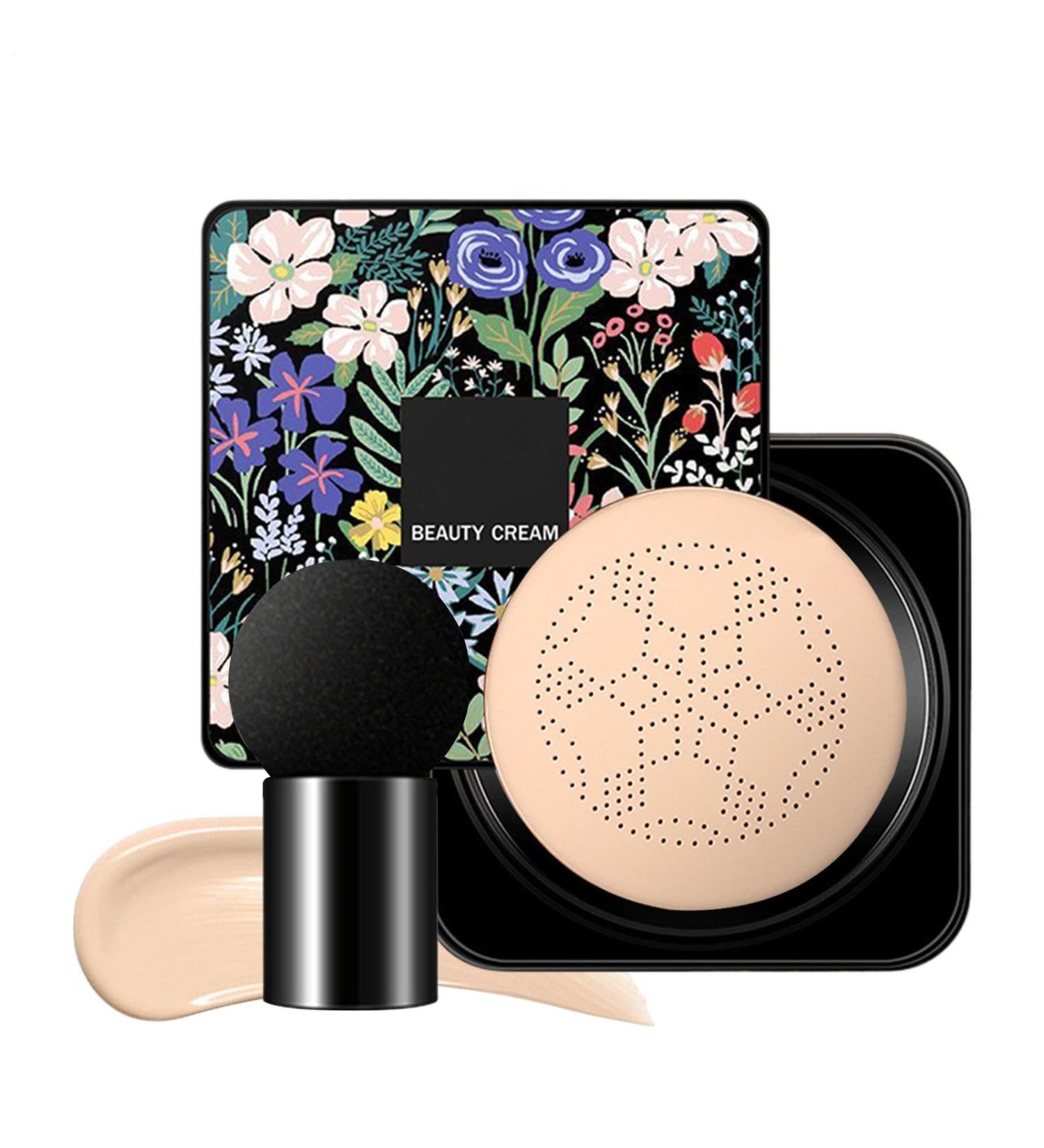 Air cushion concealer air cushion BB cream foundation - Air cushion moisturizing BB cream | Moisturizing and brightening liquid foundation air cushion cream foundation coverage - Buy Online on GoSupps.com