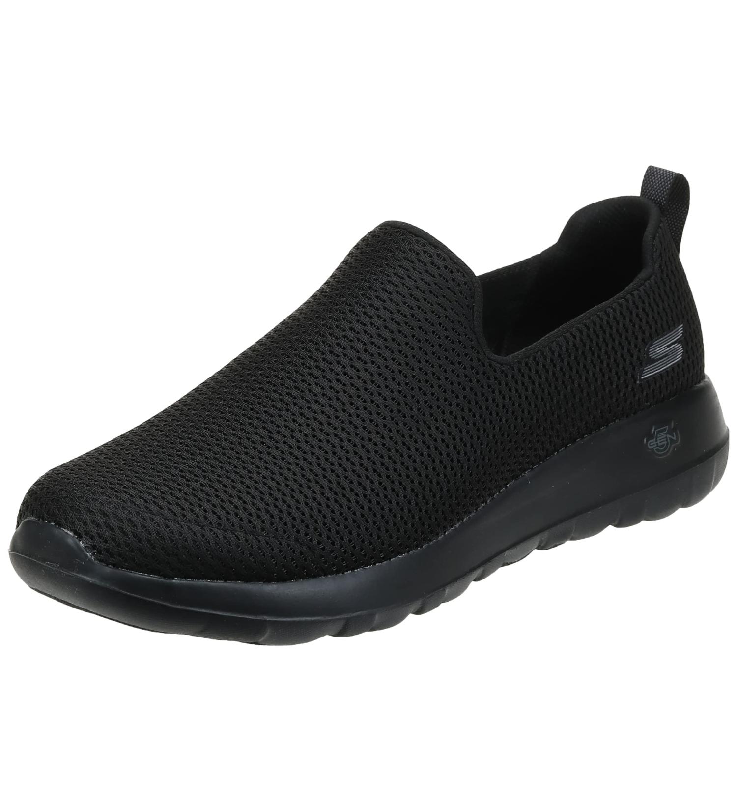 Skechers Men's Go Max - X-Wide Black Walking Sneaker - Size 10.5 - Buy Online on GoSupps.com