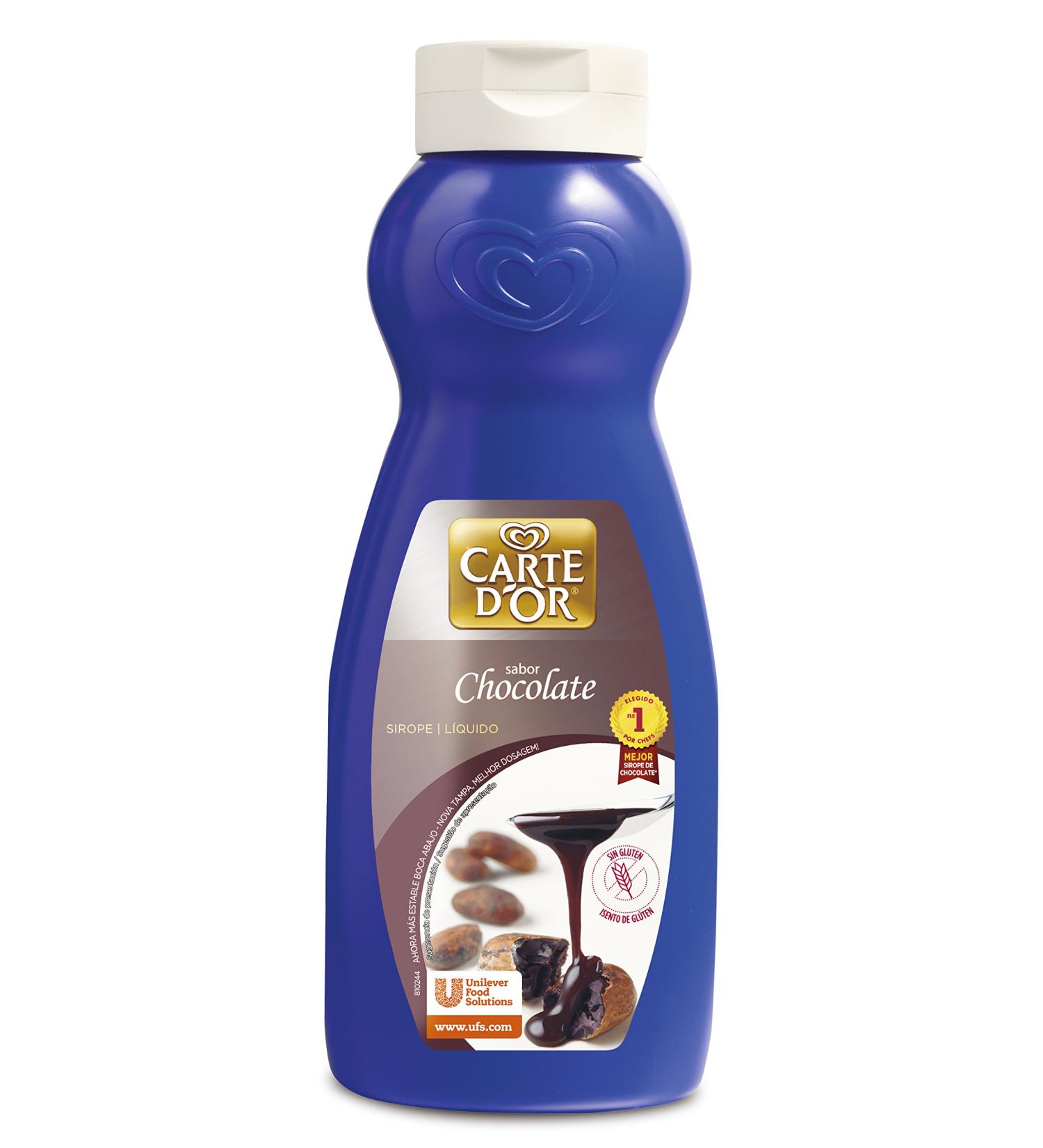 Carte D'Or - Unilever - Sirop liquide - Go t chocolat - 758 ml - Buy Online on GoSupps.com