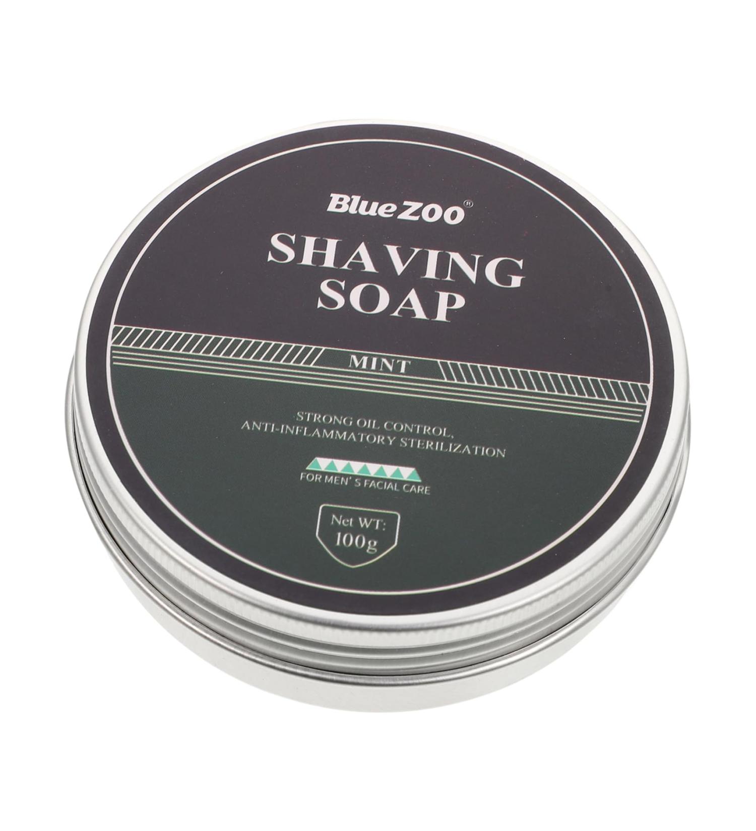 Healeved 3pcs Beard Shaving Cream Travel Shave Cream Shave Beard Cream Nourishing Shaving Soap Men Soap Paste - Buy Online on GoSupps.com