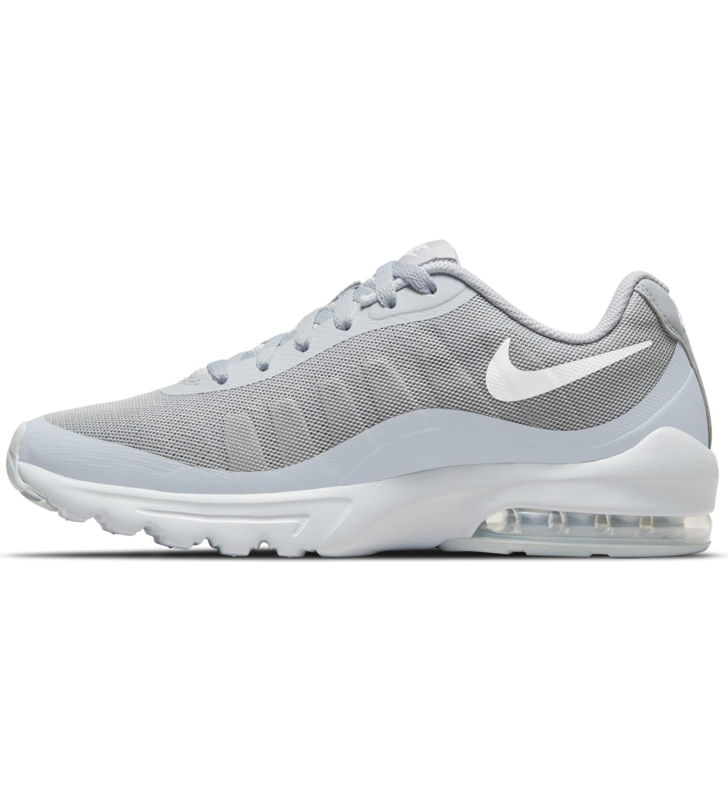 Nike Mens Air Max Invigor S Sneaker 43 EU - Grey Wolf Grey White 005 | Premium International Shipping - Buy Online on GoSupps.com