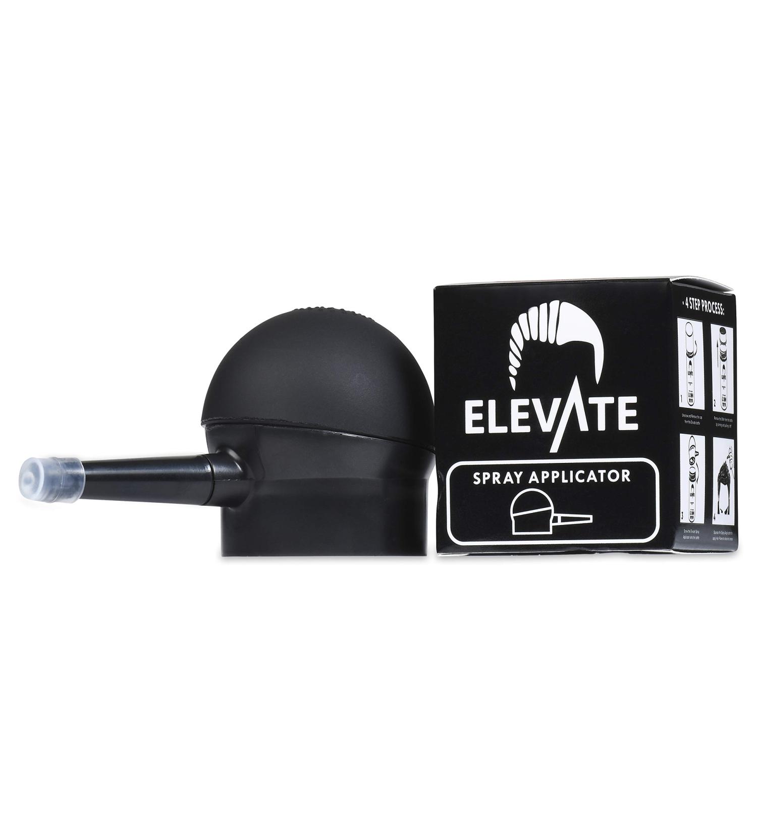 ELEVATE Spray Applicator Pump Nozzle for Hair Fibers - Thinning Hair Solution for Men and Women - Natural Hair Loss Concealer - Buy Online on GoSupps.com