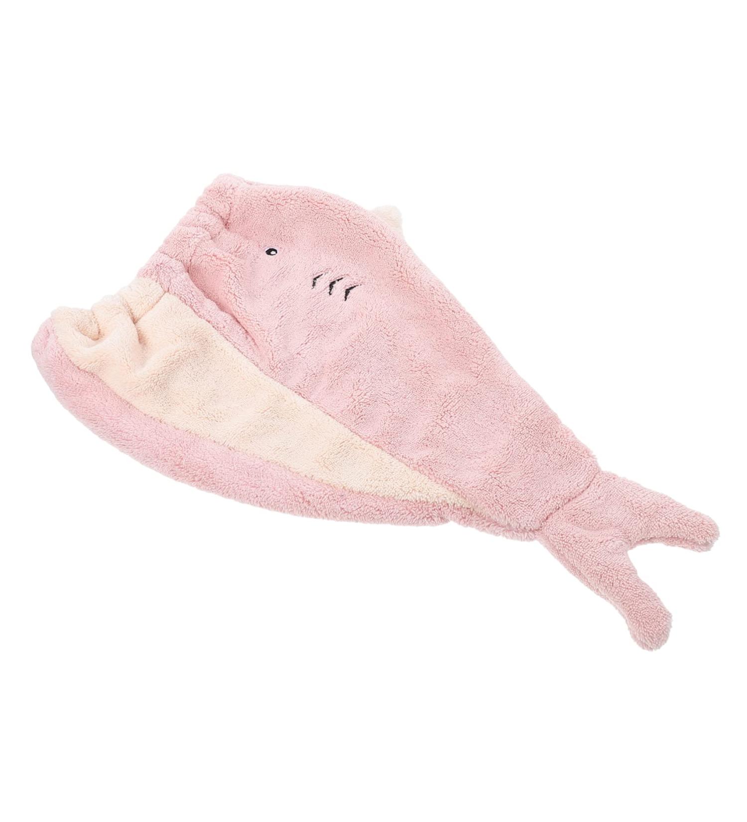 Housoutil 2pcs Dry Hair Cap Shower Cap Hair Absorbent Cap Turban Kids Shower Caps for Girls Hijab for Kids Makeup Towel Kids Headbands Girls Headbands Quick Dry Child Scarf Coral Fleece Pink - Buy Online on GoSupps.com