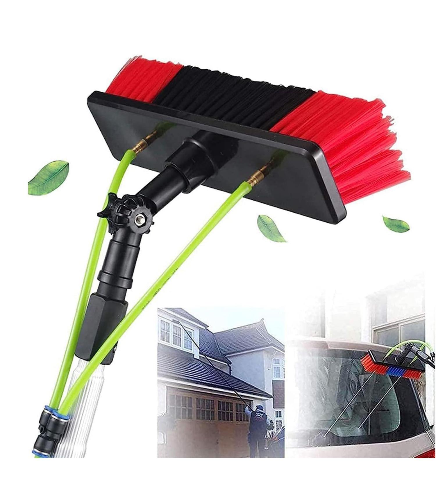 photovoltaic cleaner window cleaning pole Window Cleaning Pole/Water Fed Telescopic Brush/Extendable Cleaner Conservatory Roof Suitable For Photovoltaic Panel CleaningTrucks Windows 9m (Size 3m/9.8ft - Buy Online on GoSupps.com