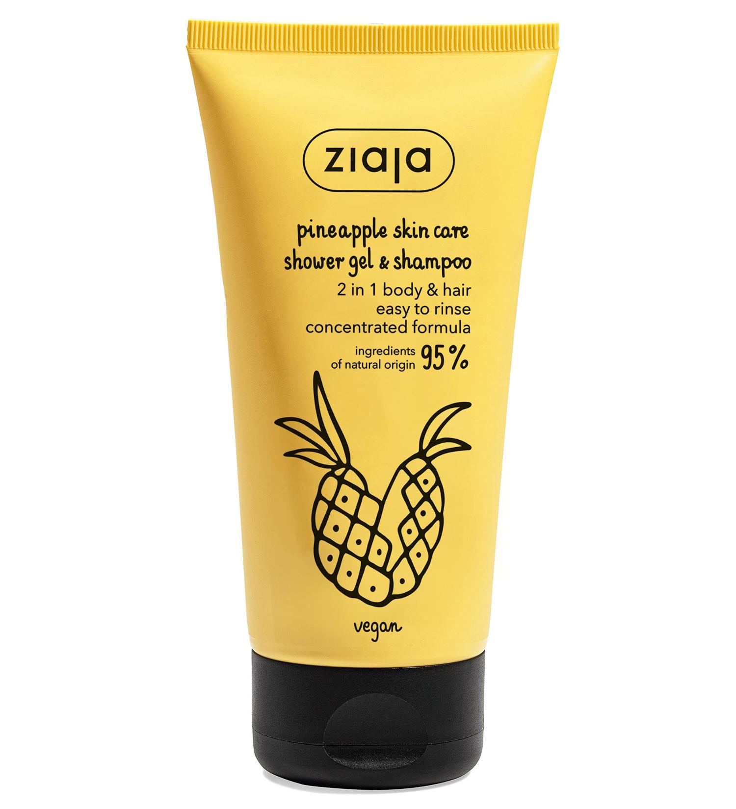 Pi a Gel De Ducha Y Champ 2 En 1 160 ml