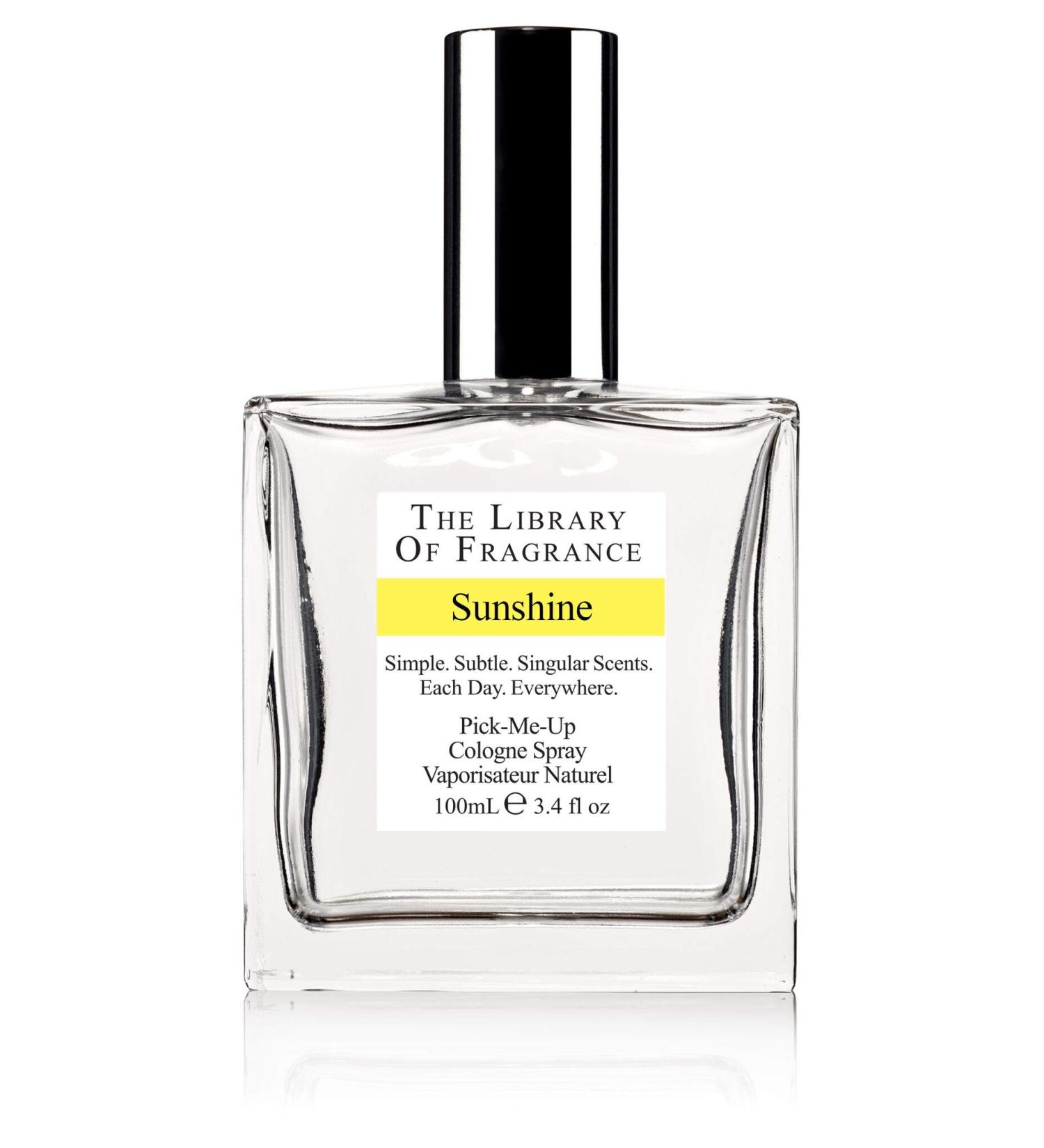 Sunshine 3.4 oz. Cologne Spray Perfume for Women and Men Sunshine 3.4 Fl Oz (Pack of 1)