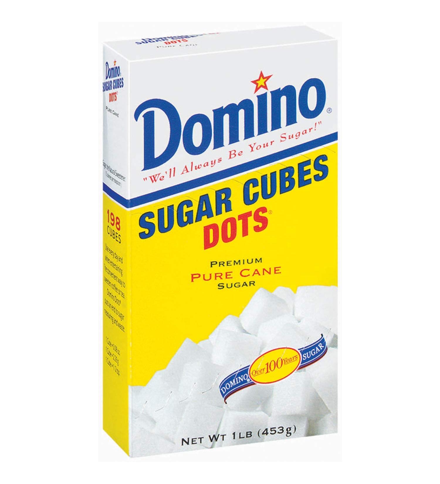 Domino Sugar Cubes, 1 Pound (2 Boxes)