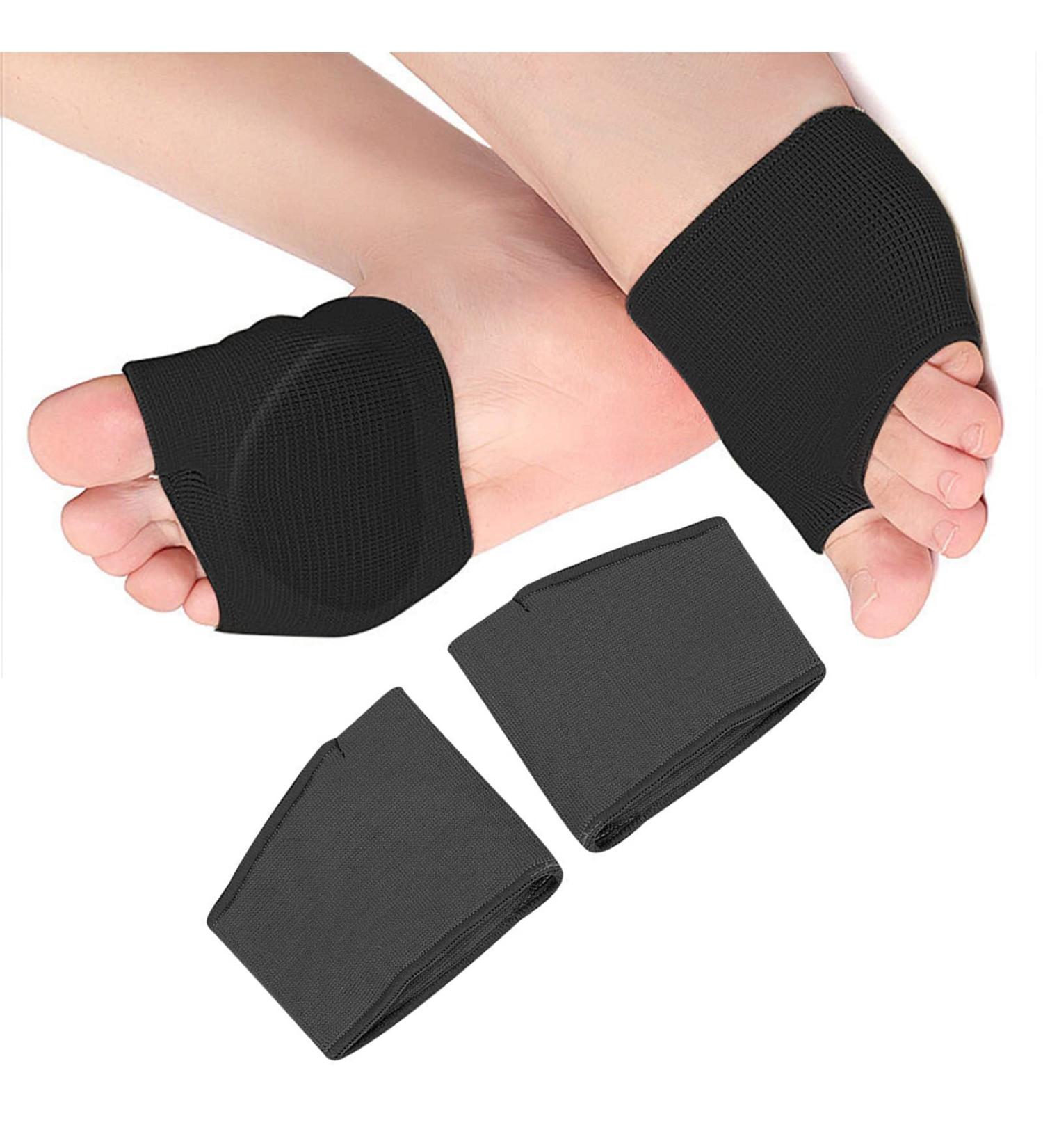 Yosoo Bunion Correct 1 Pair - Metatarsal Pads & Cushions for Bunion Relief | Soft Thicken Foot Sleeves for Men & Women - Buy Online on GoSupps.com
