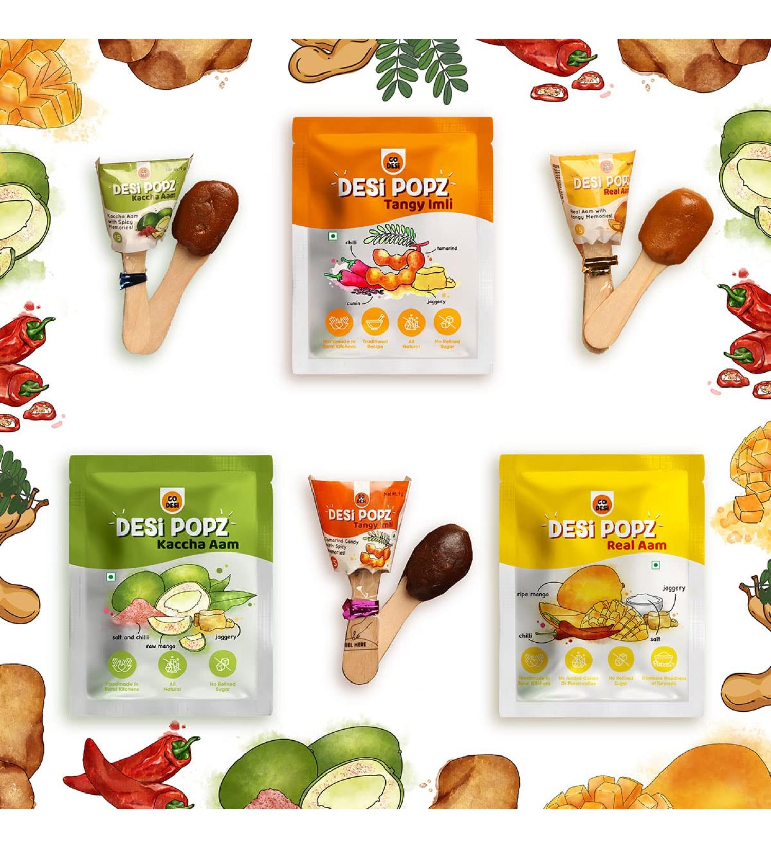GO DESi Pops Combo - Buy Online on GoSupps.com