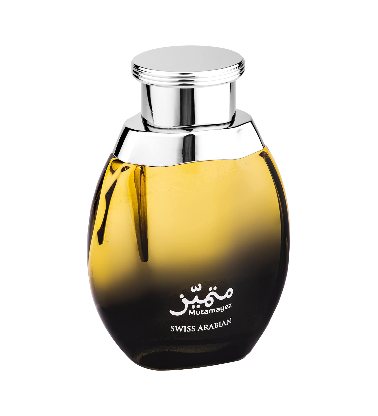 SWISS ARABIAN Mutamayez EDP Spray - Luxury Dubai Fragrance - Long Lasting Scent - 3.4 Oz - Buy Online on GoSupps.com
