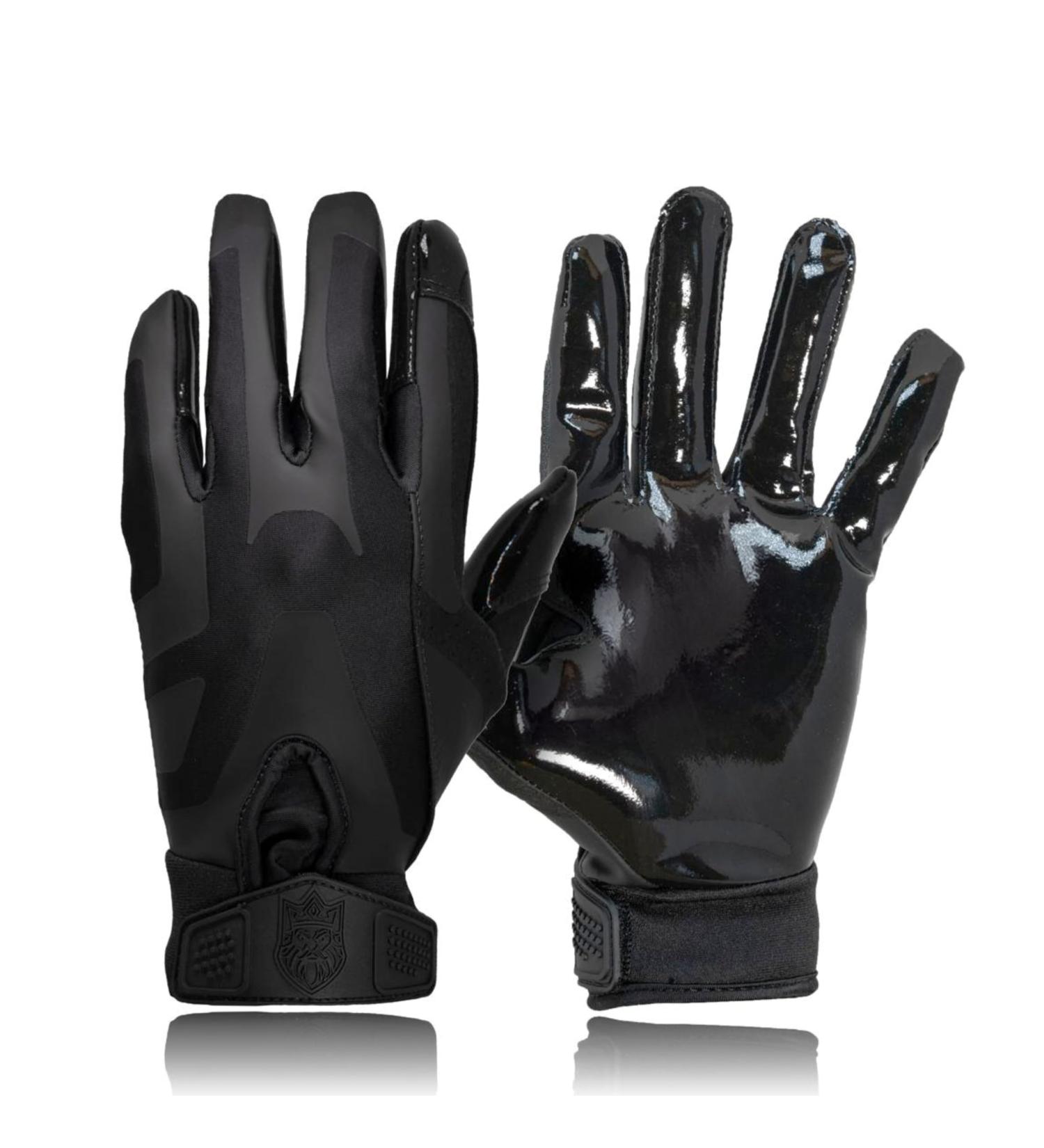 SDukes Prime 1.0 American Football Gloves for Receivers - Black | International Shipping Available - Buy Online on GoSupps.com