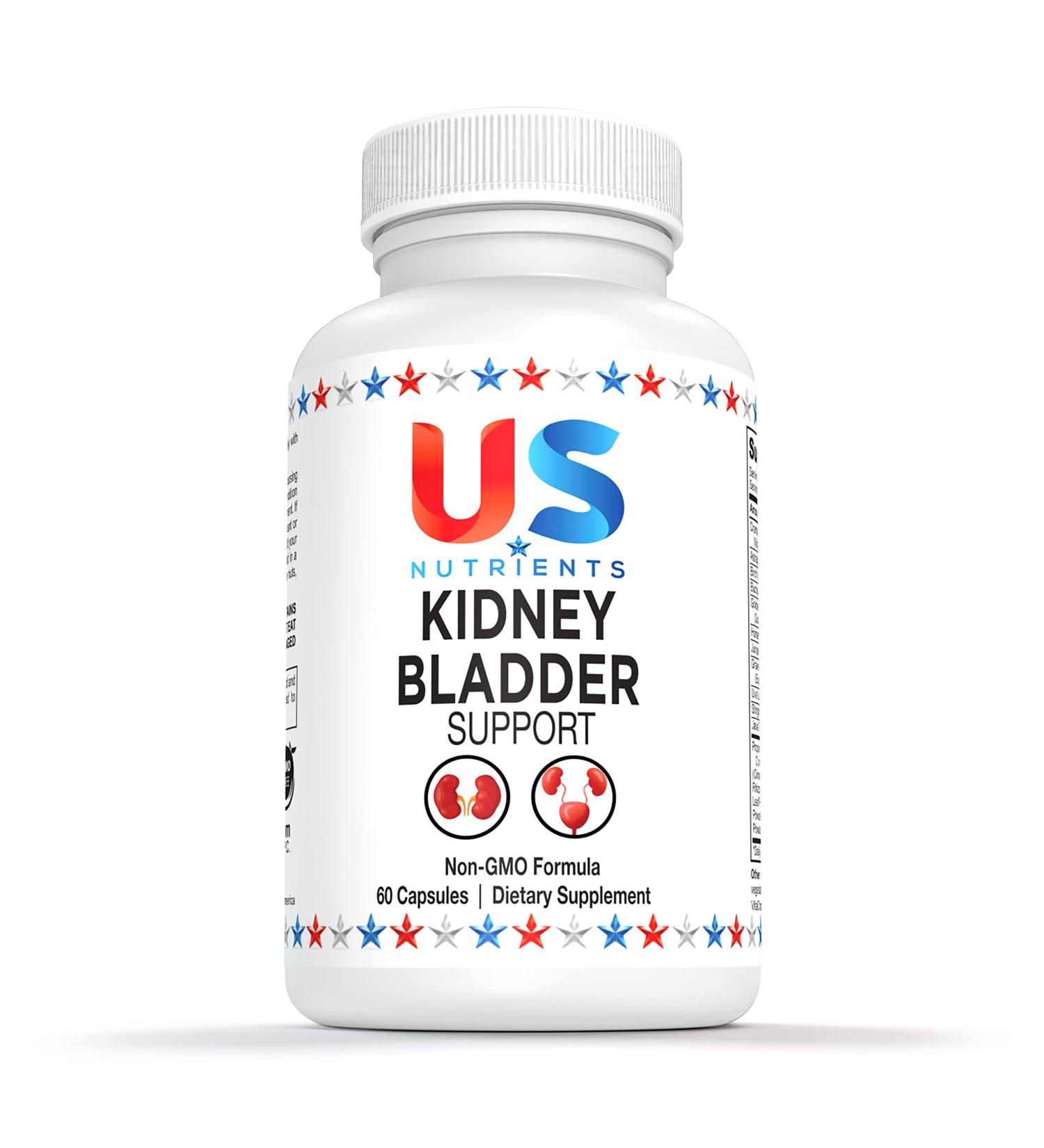 US Nutrients Kidney Bladder Support - Natural Supplement for Urinary Health - Buy Online on GoSupps.com
