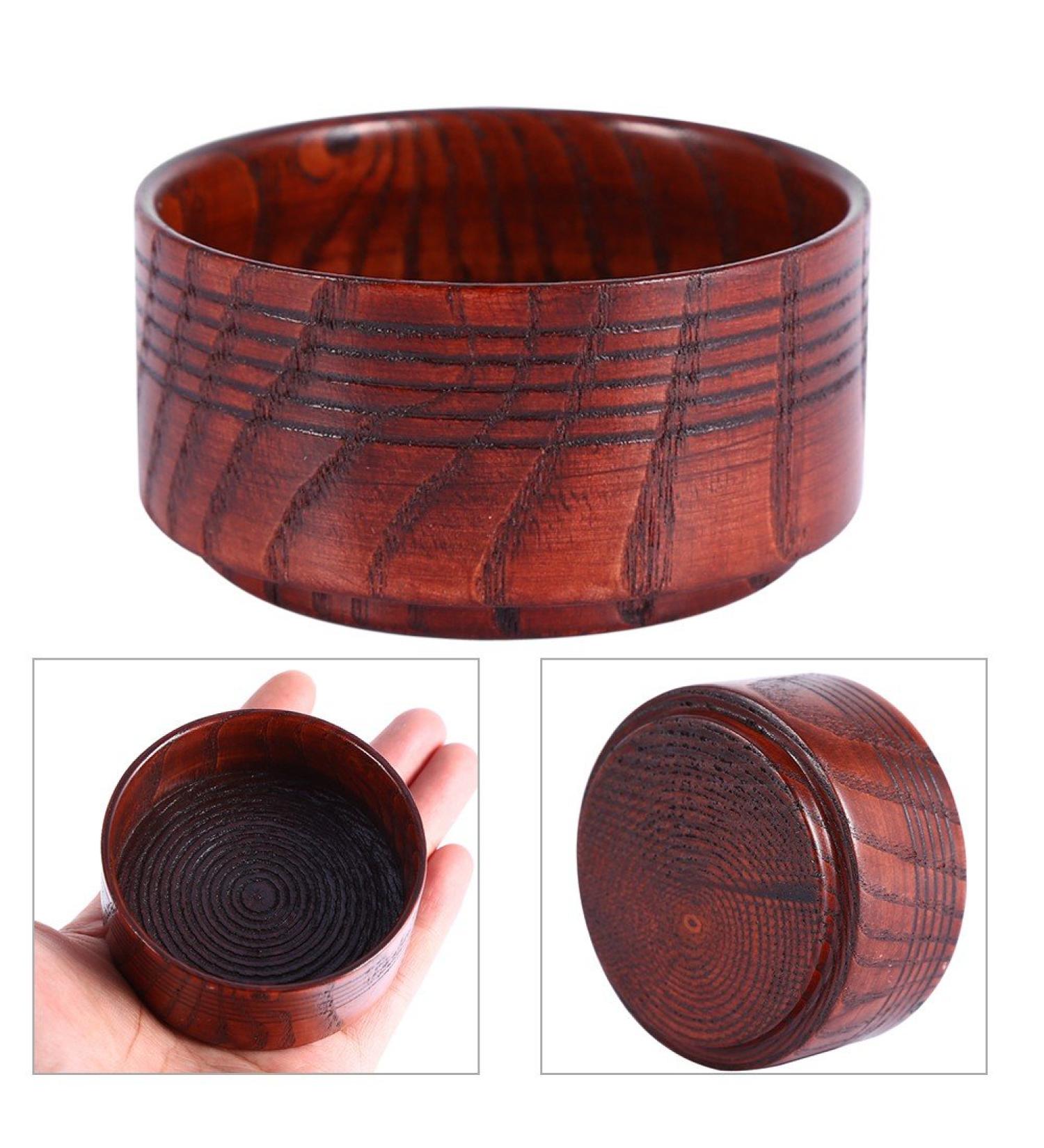 Durable Wooden Shaving Soap Dish | Perfect Gift for Friends | Ideal for Beard Cleaning & Travel - Buy Online on GoSupps.com