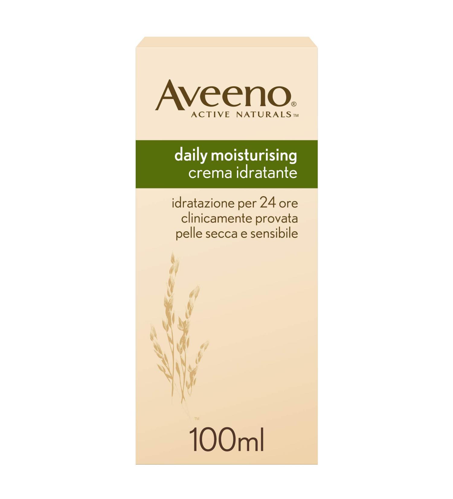 Buy Aveeno Cream 100ml - Soothing Moisturizer for All Skin Types | International Shipping Available - Buy Online on GoSupps.com