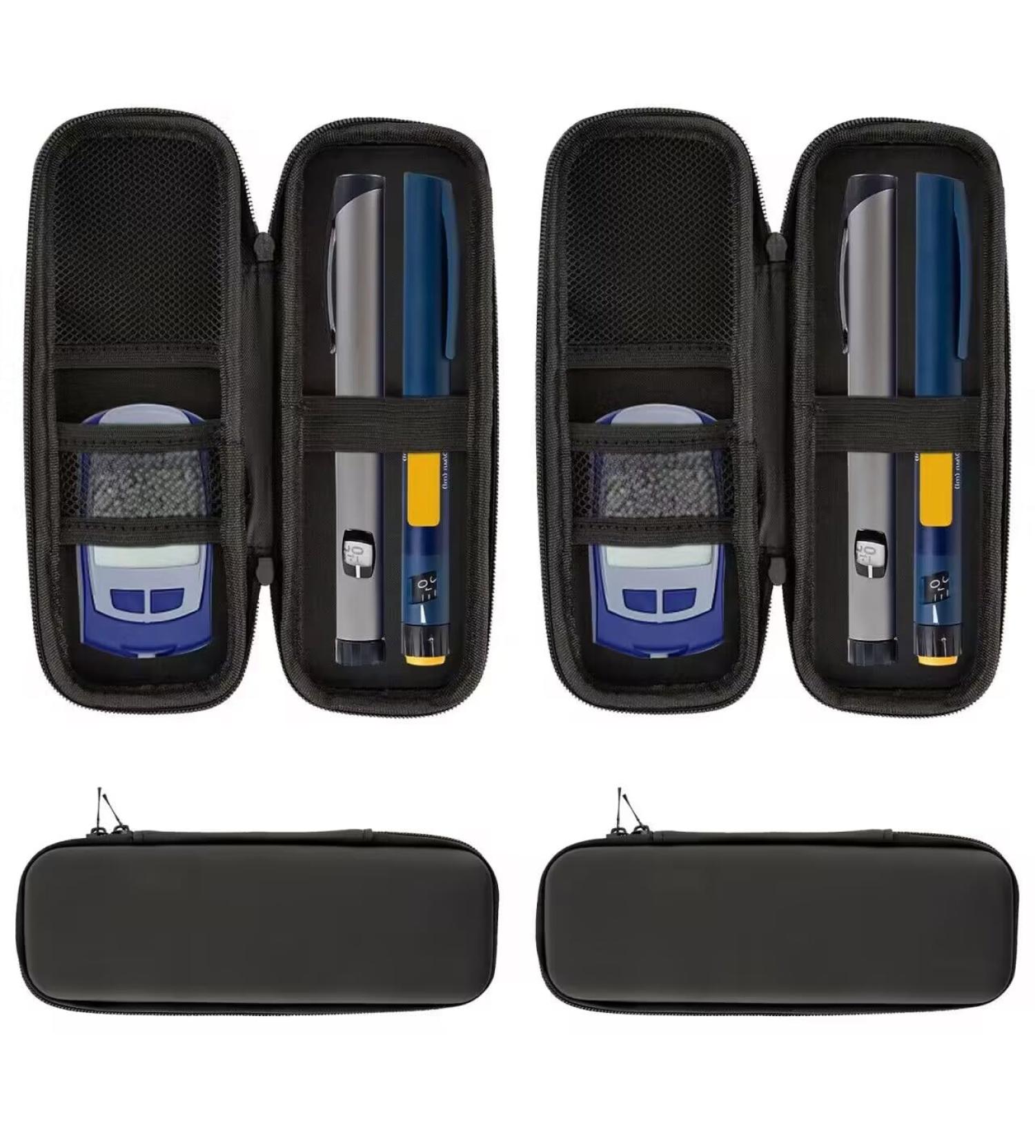 Chengyououm Insulin Pen Cooling Bag - Cool Box for Diabetic Medication & Syringes (2 Pieces) - Essential Accessories for Diabetics - International Shipping Available - Buy Online on GoSupps.com