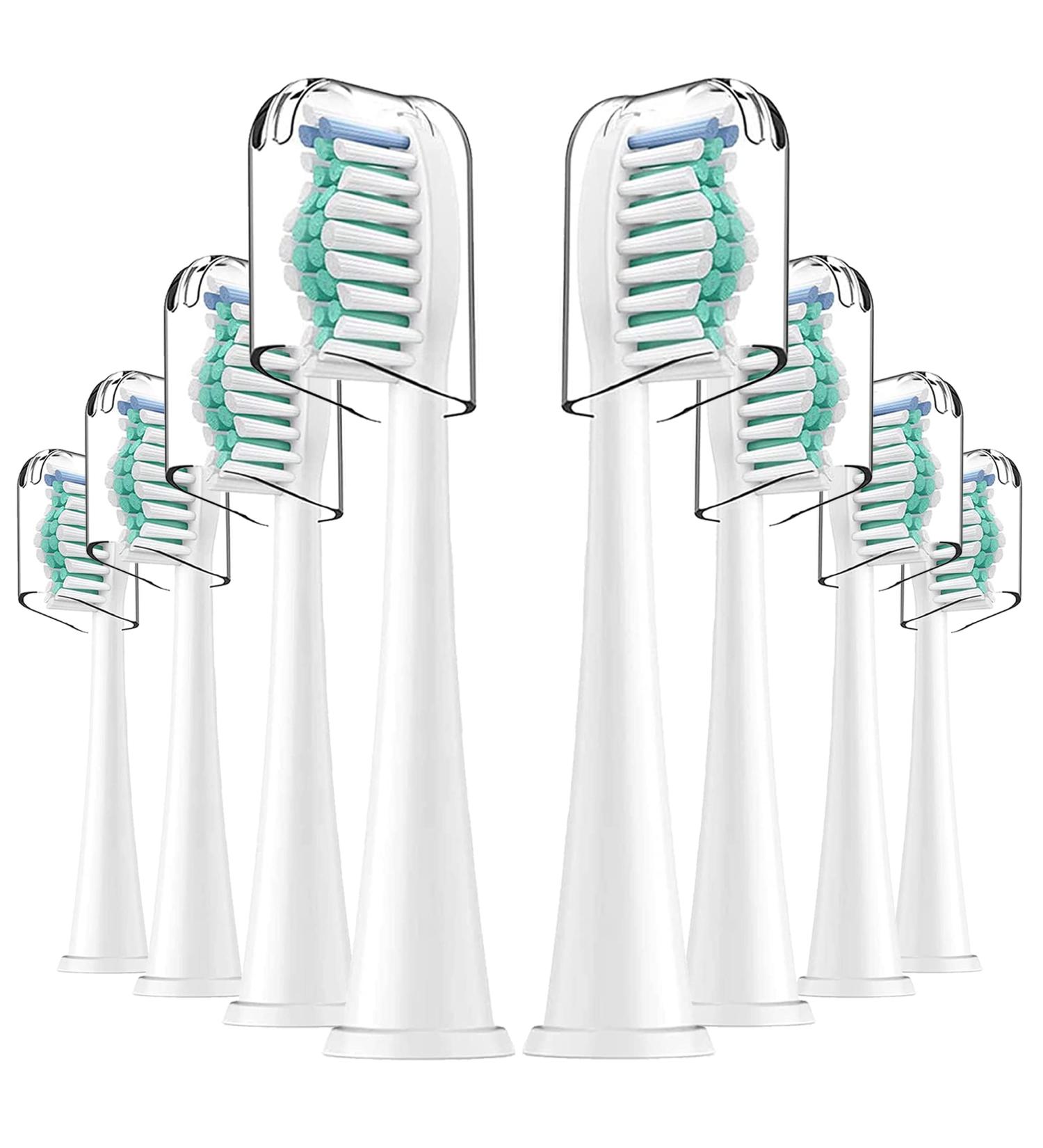 Soft Dupont Bristle Replacement Heads for Philips Sonicare Electric Toothbrush - Compatible with DiamondClean Models HX9312, HX9903, HX6208 - Pack of [Number] Refills - Buy Online on GoSupps.com