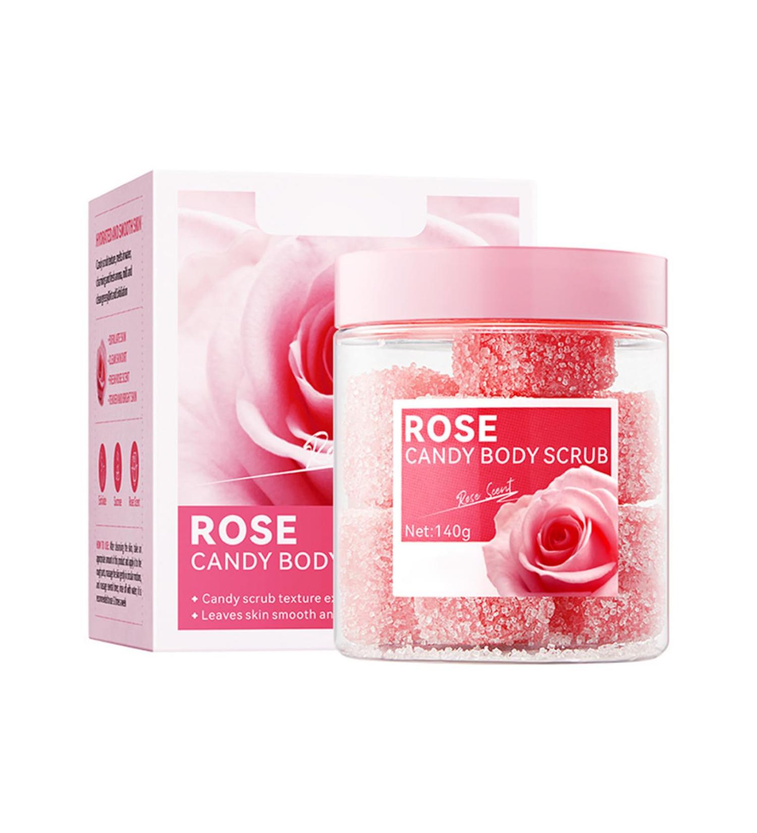 ACSUSS Gentle Body for Sensitive Skin - Moisturizing Exfoliation with Jojoba Oil to Care for Dry Body Hands and Feet Rose One Size One Size Rose - Buy Online on GoSupps.com