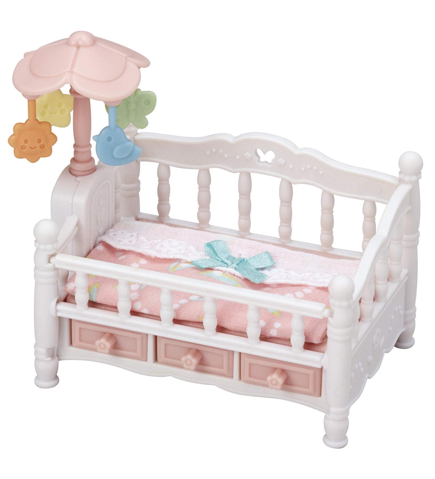 SYLVANIAN FAMILIES Crib with Mobile ***2021 NEW LINES*** - Buy Online on GoSupps.com