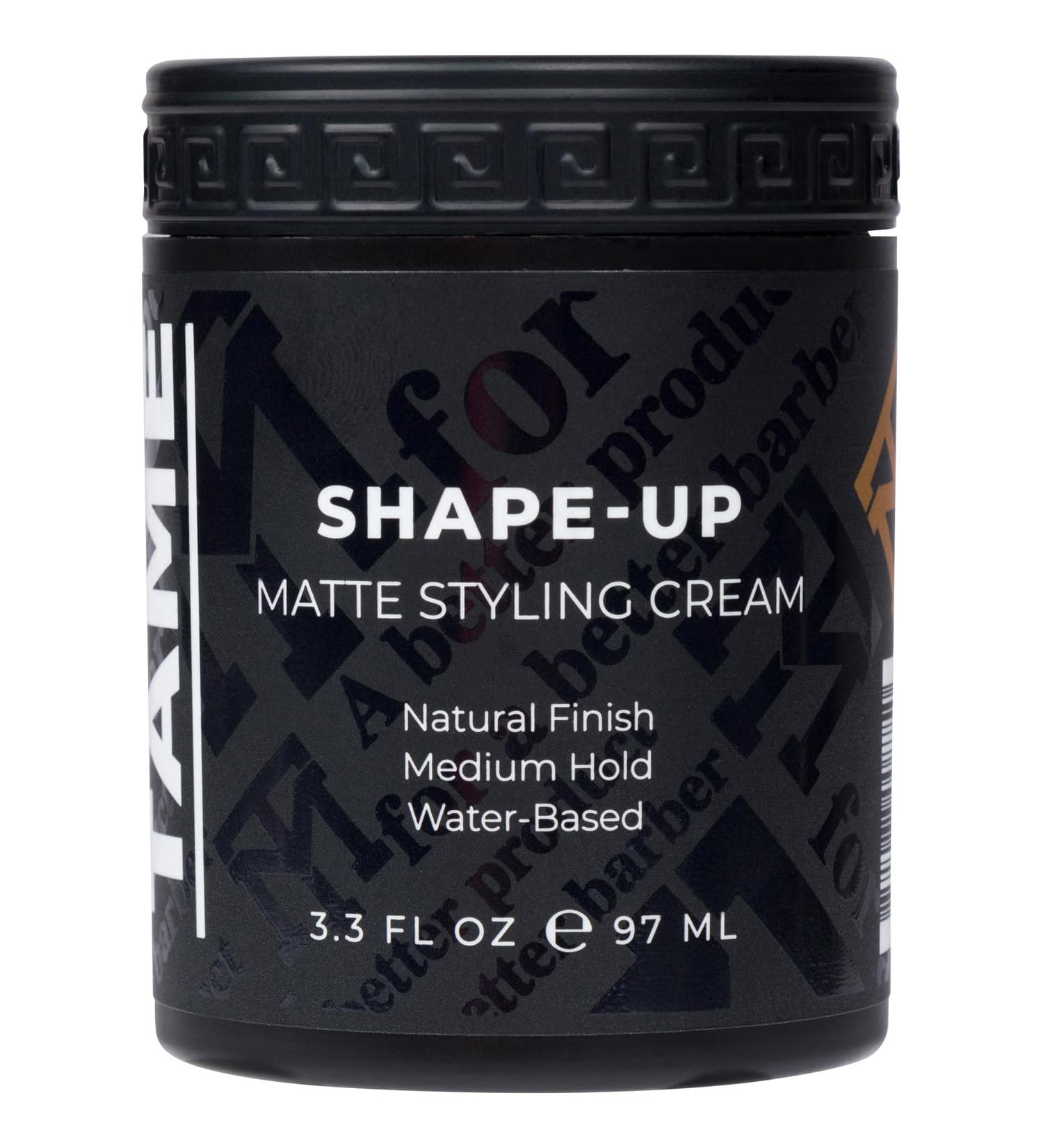 MANE TAME Shape-Up Matte Styling Cream 3.3oz - Best Hair Styling Cream for International Shipping | Smooth Control & Style - Buy Online on GoSupps.com