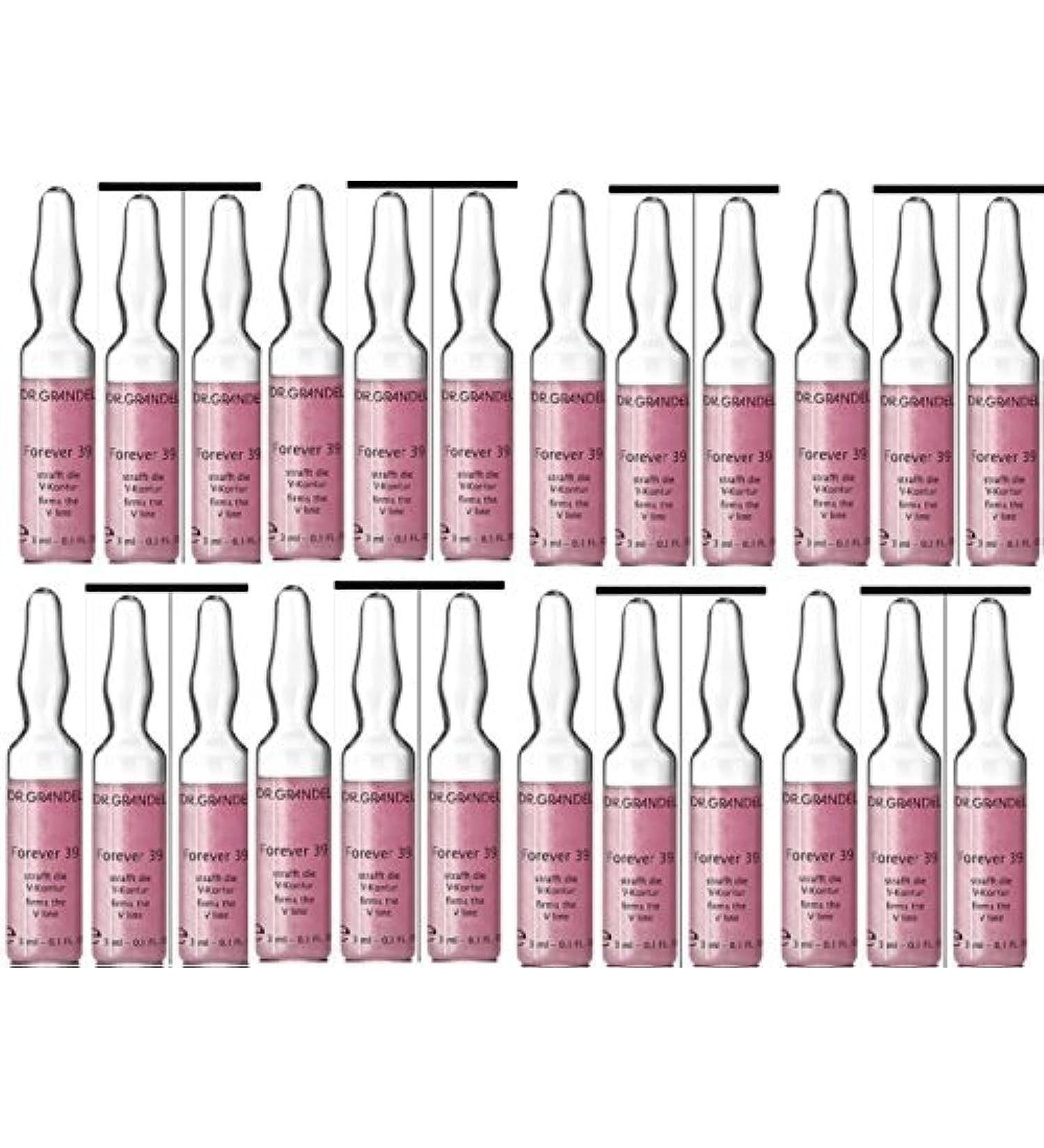 Dr. Grandel Forever 39 Ampoule 24 X 3 Ml. For a Youthful Firmed Facial Contour