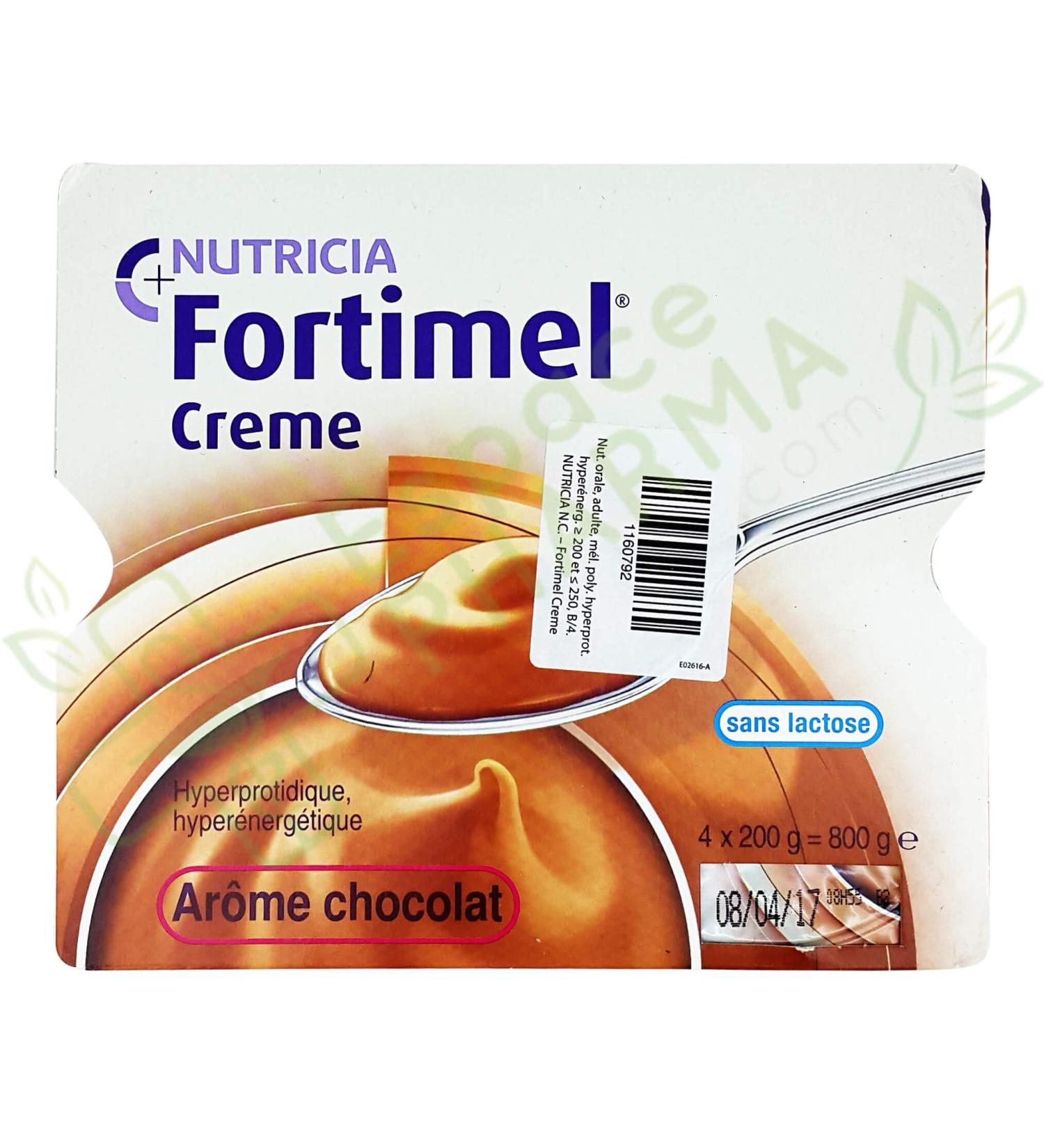Nutricia FORTIMEL CR 2KCAL CHOCOLATE 4X200G